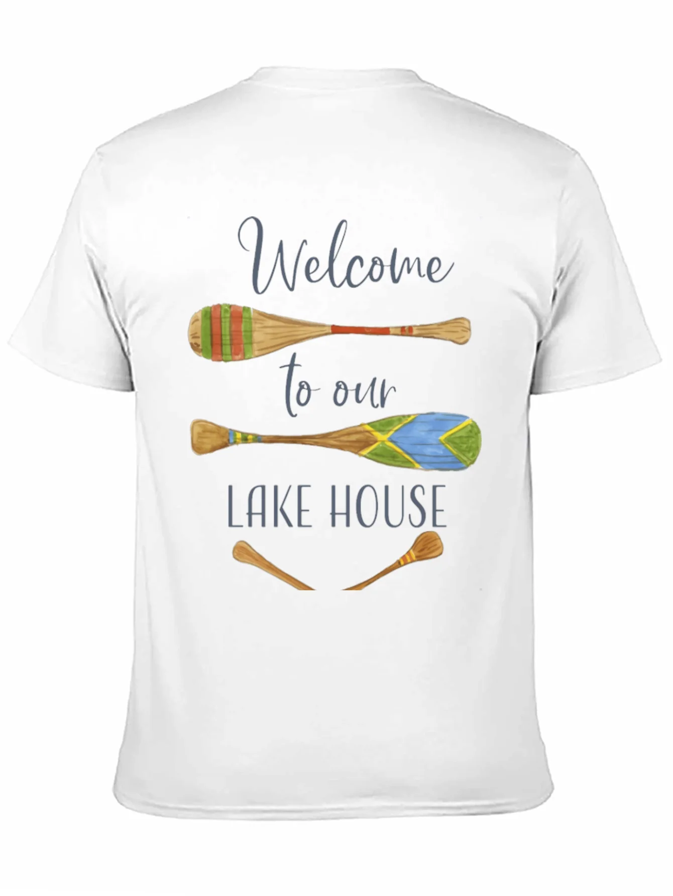 Welcome to Our Lake House T-Shirt