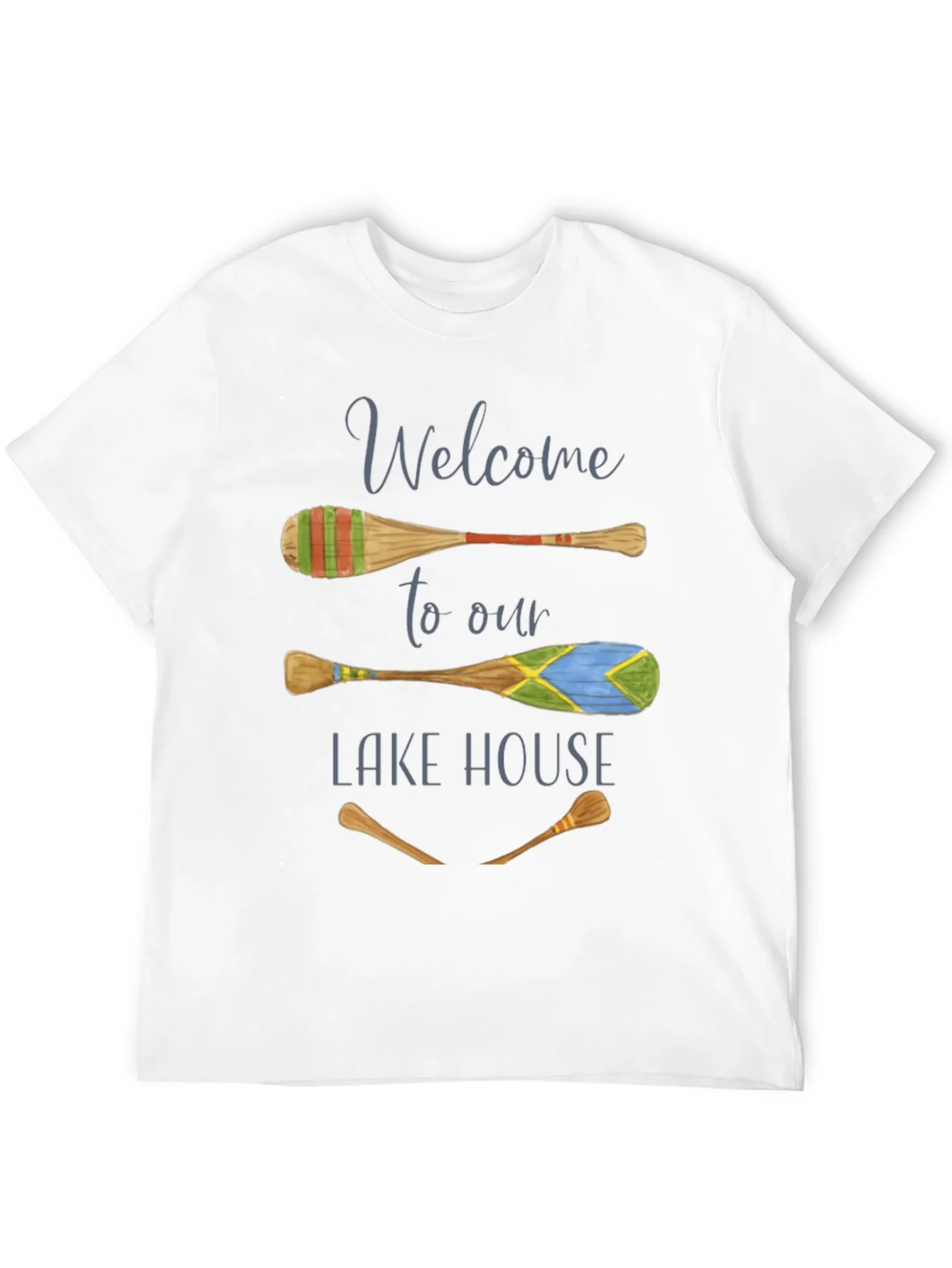 Welcome to Our Lake House T-Shirt