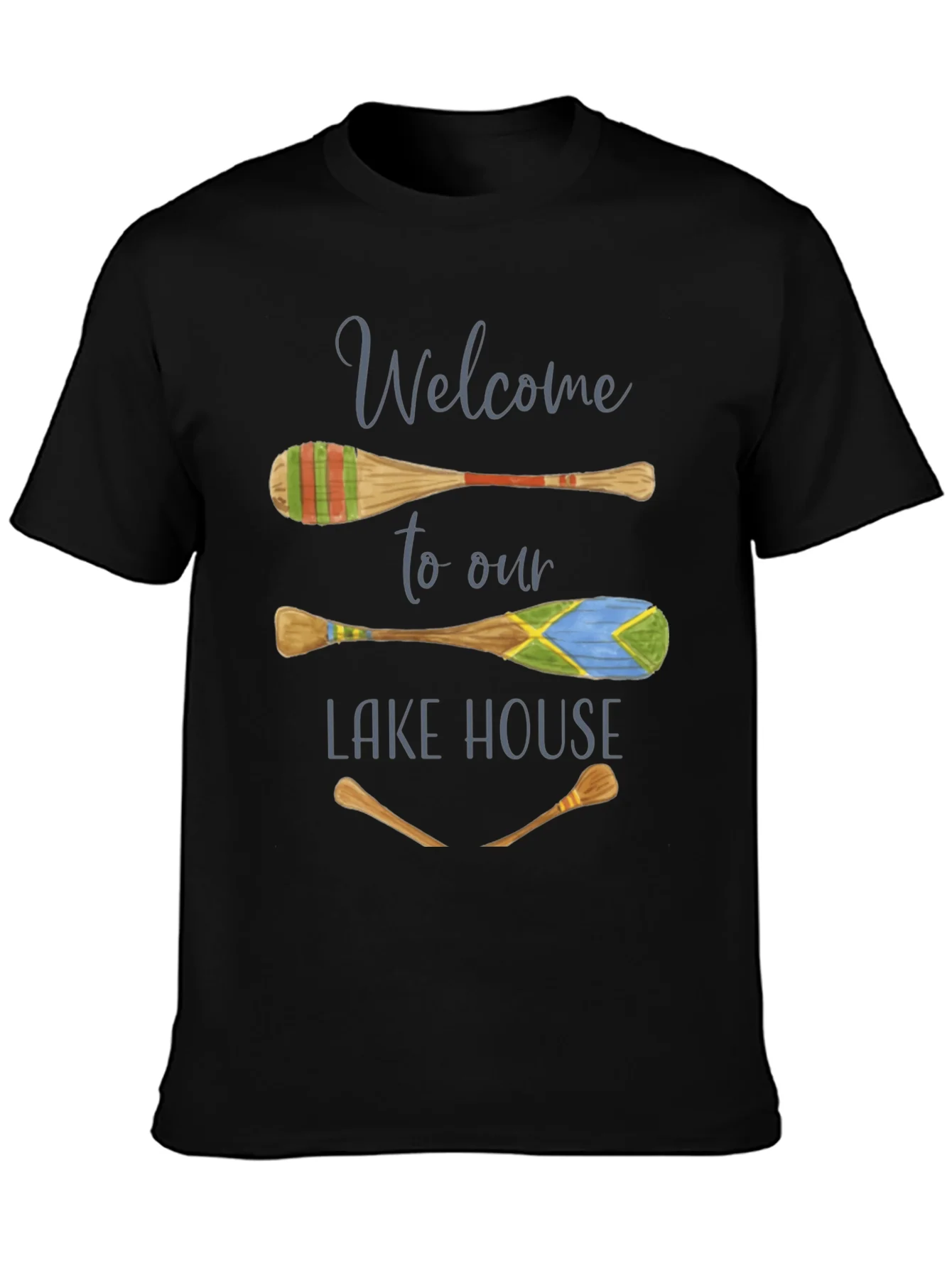 Welcome to Our Lake House T-Shirt