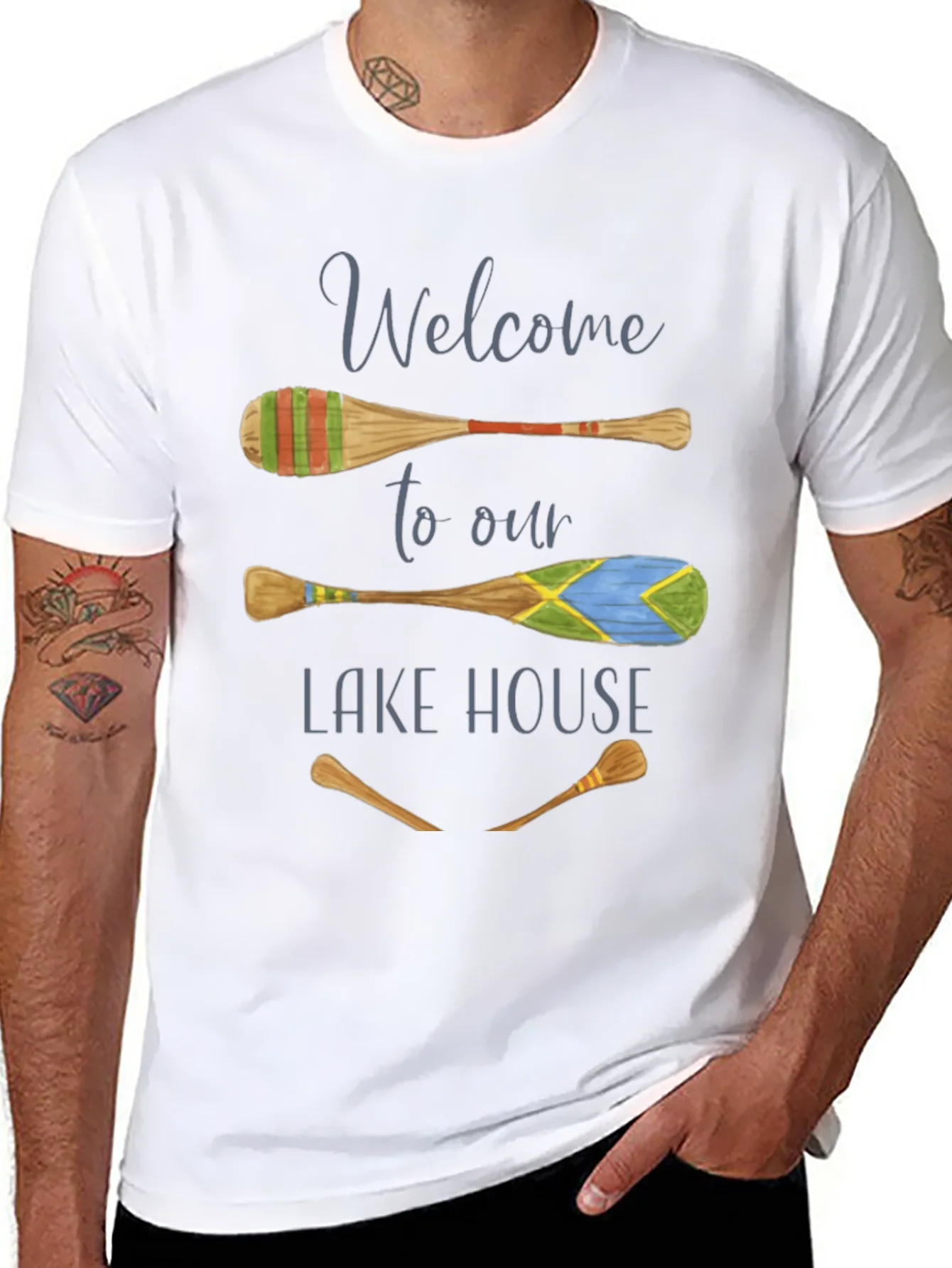 Welcome to Our Lake House T-Shirt