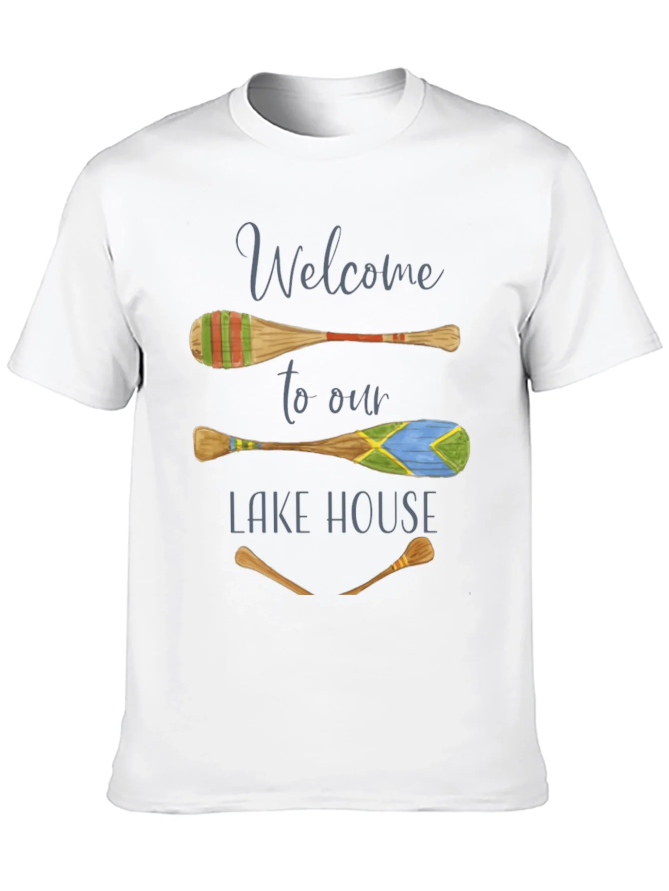 Welcome to Our Lake House T-Shirt