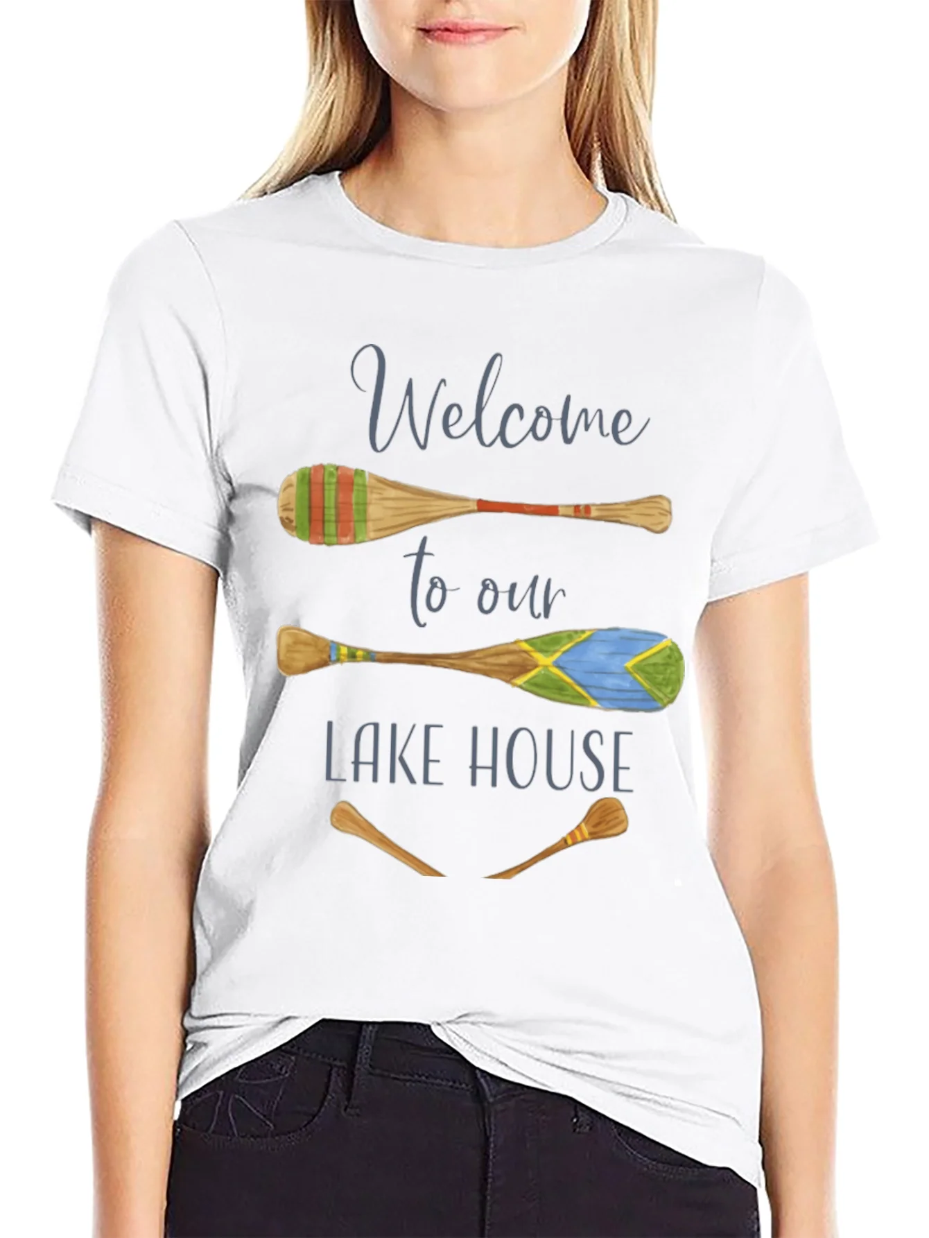 Welcome to Our Lake House T-Shirt