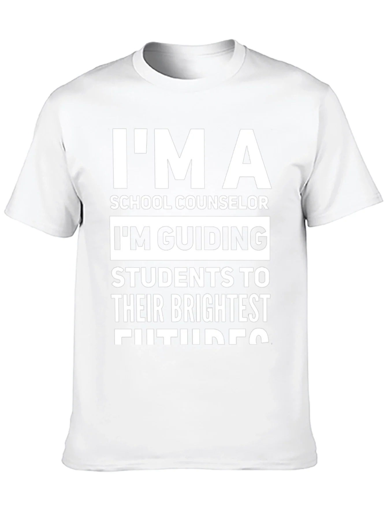 School Counselor T-Shirt: Im Guiding Futures!