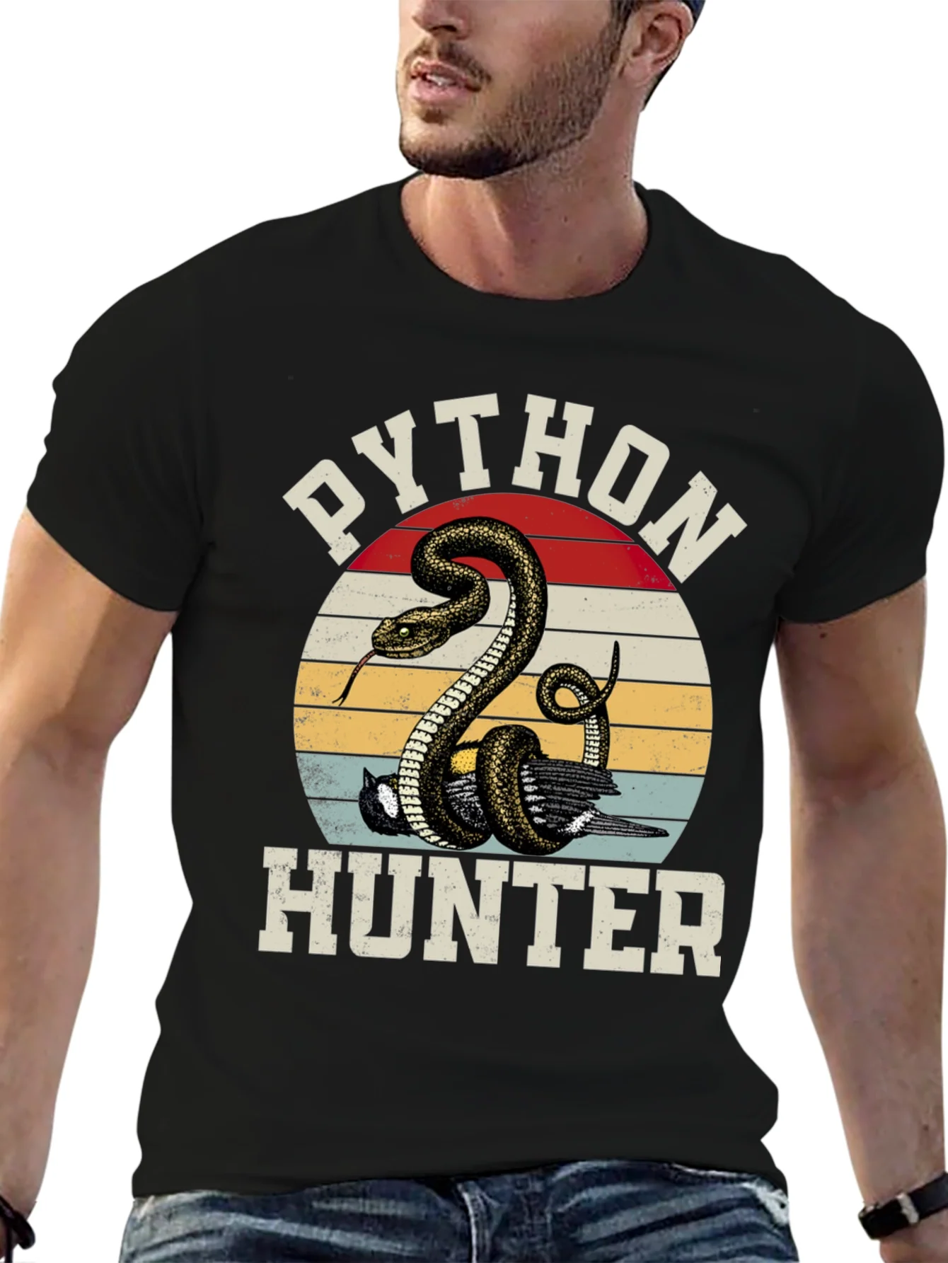 Python Hunter Graphic Tee