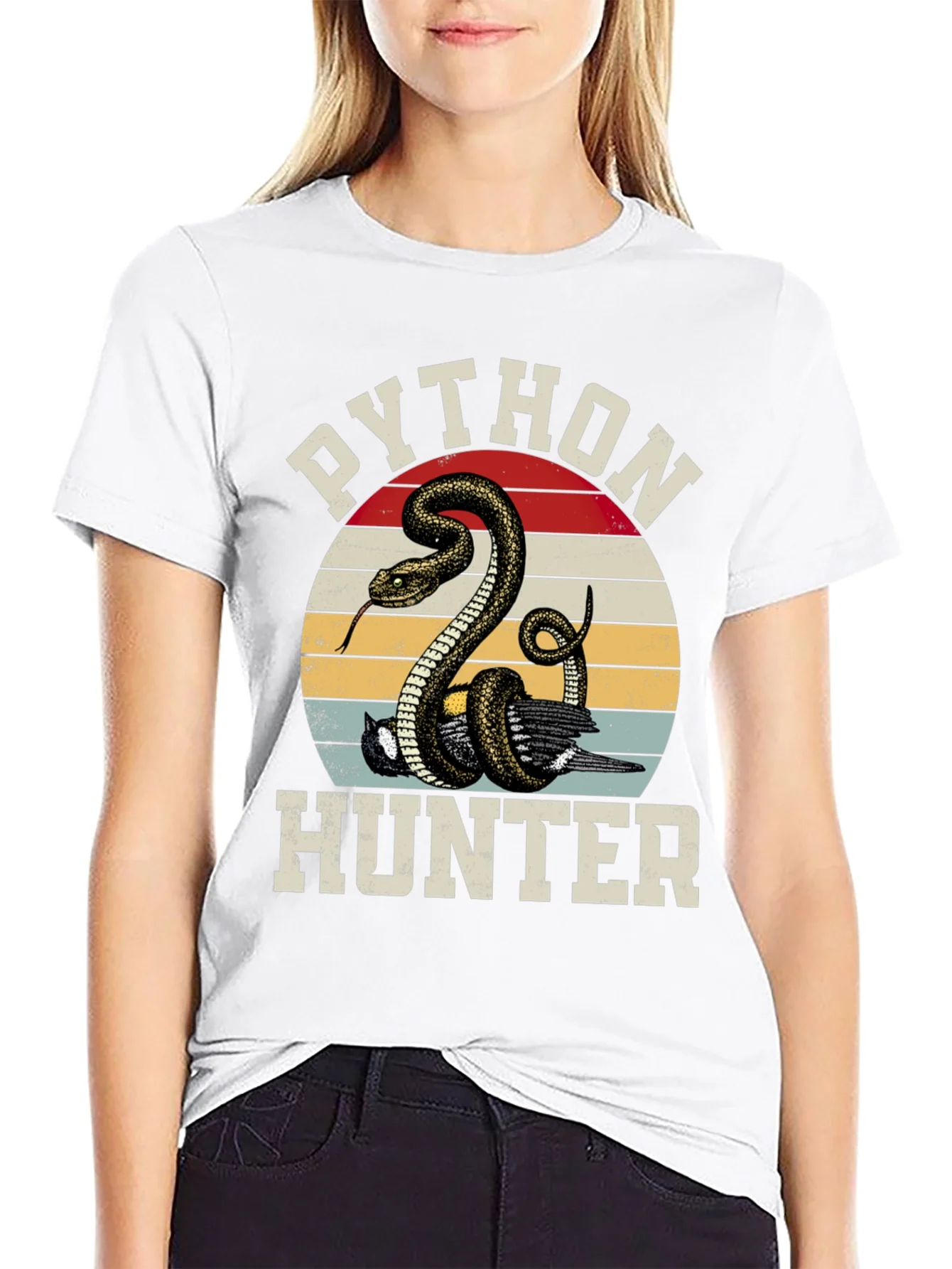 Python Hunter Graphic Tee