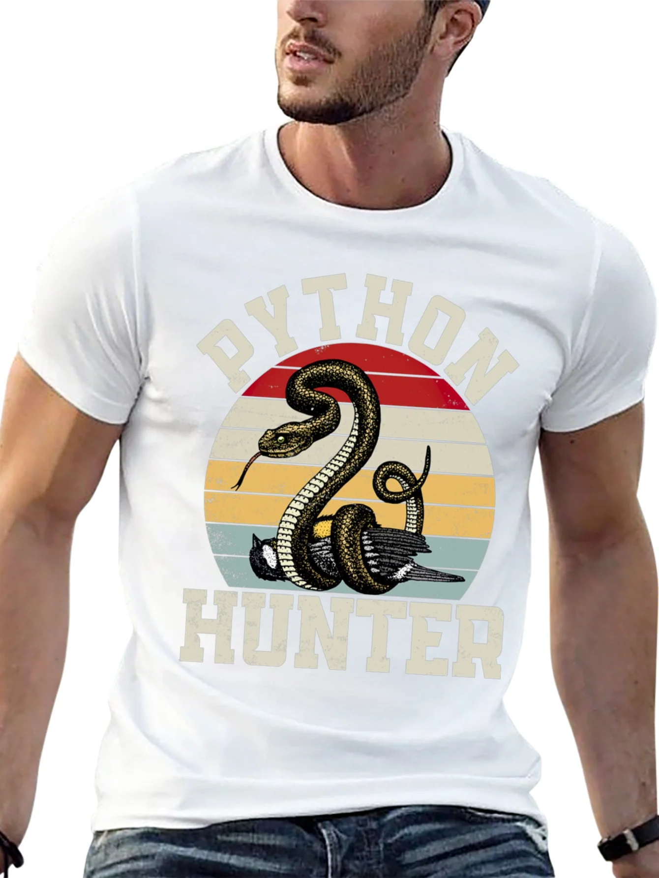 Python Hunter Graphic Tee