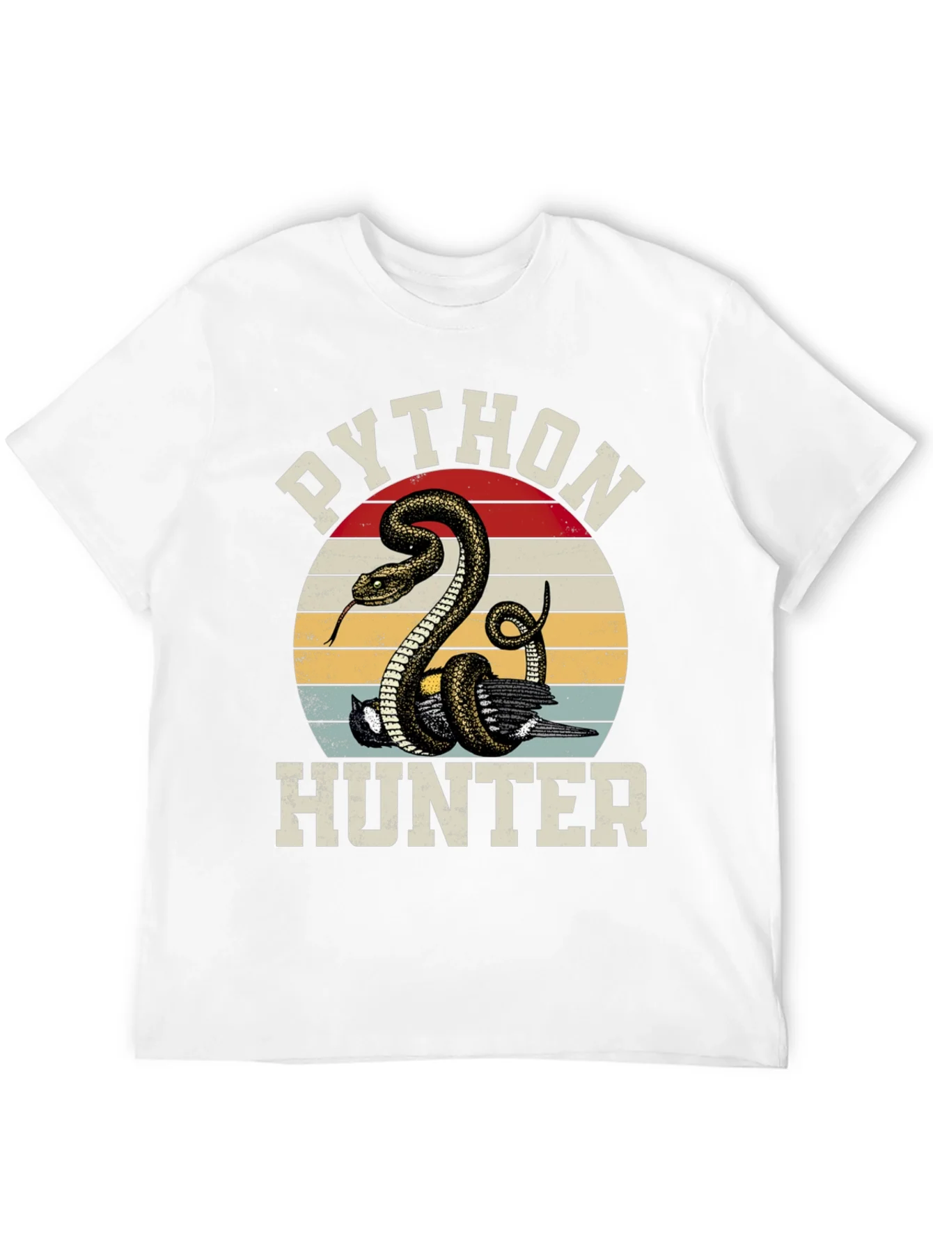 Python Hunter Graphic Tee