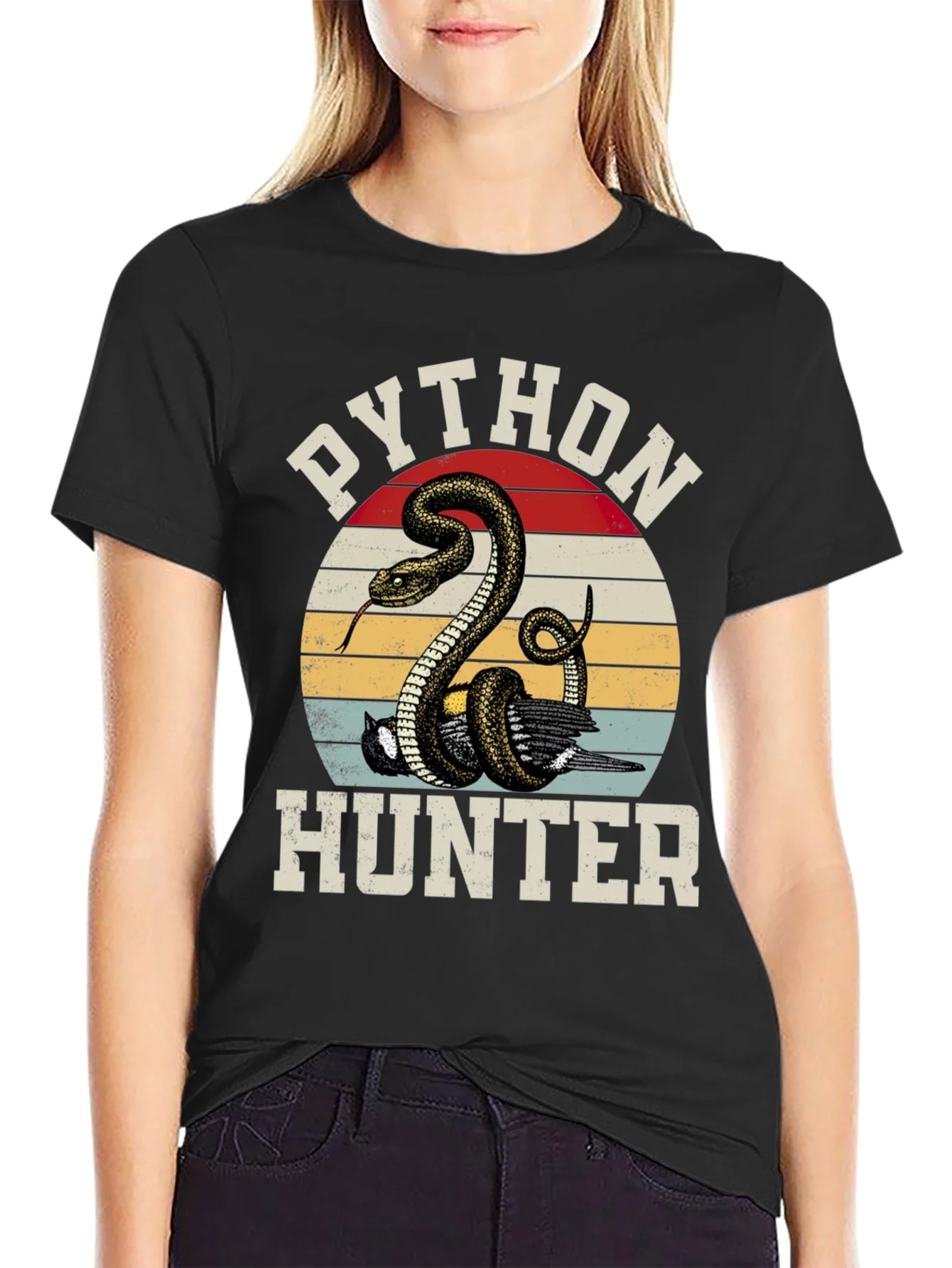 Python Hunter Graphic Tee