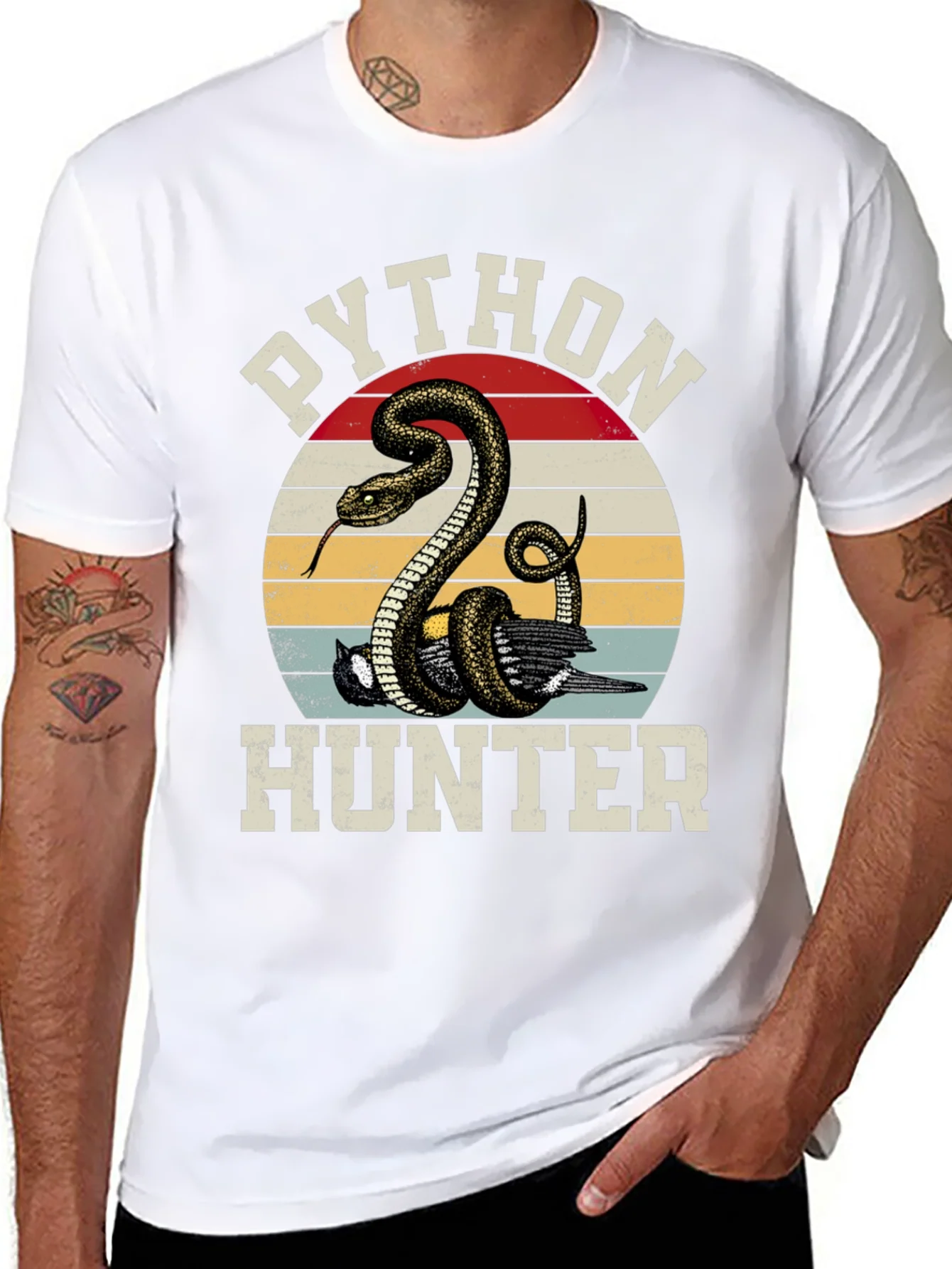 Python Hunter Graphic Tee