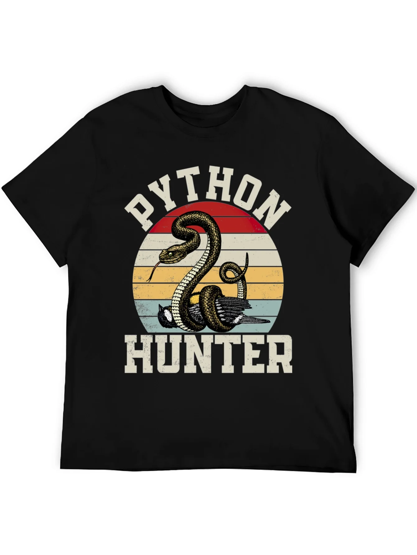 Python Hunter Graphic Tee