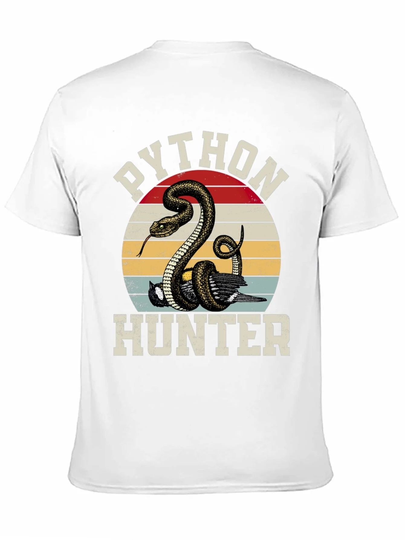 Python Hunter Graphic Tee