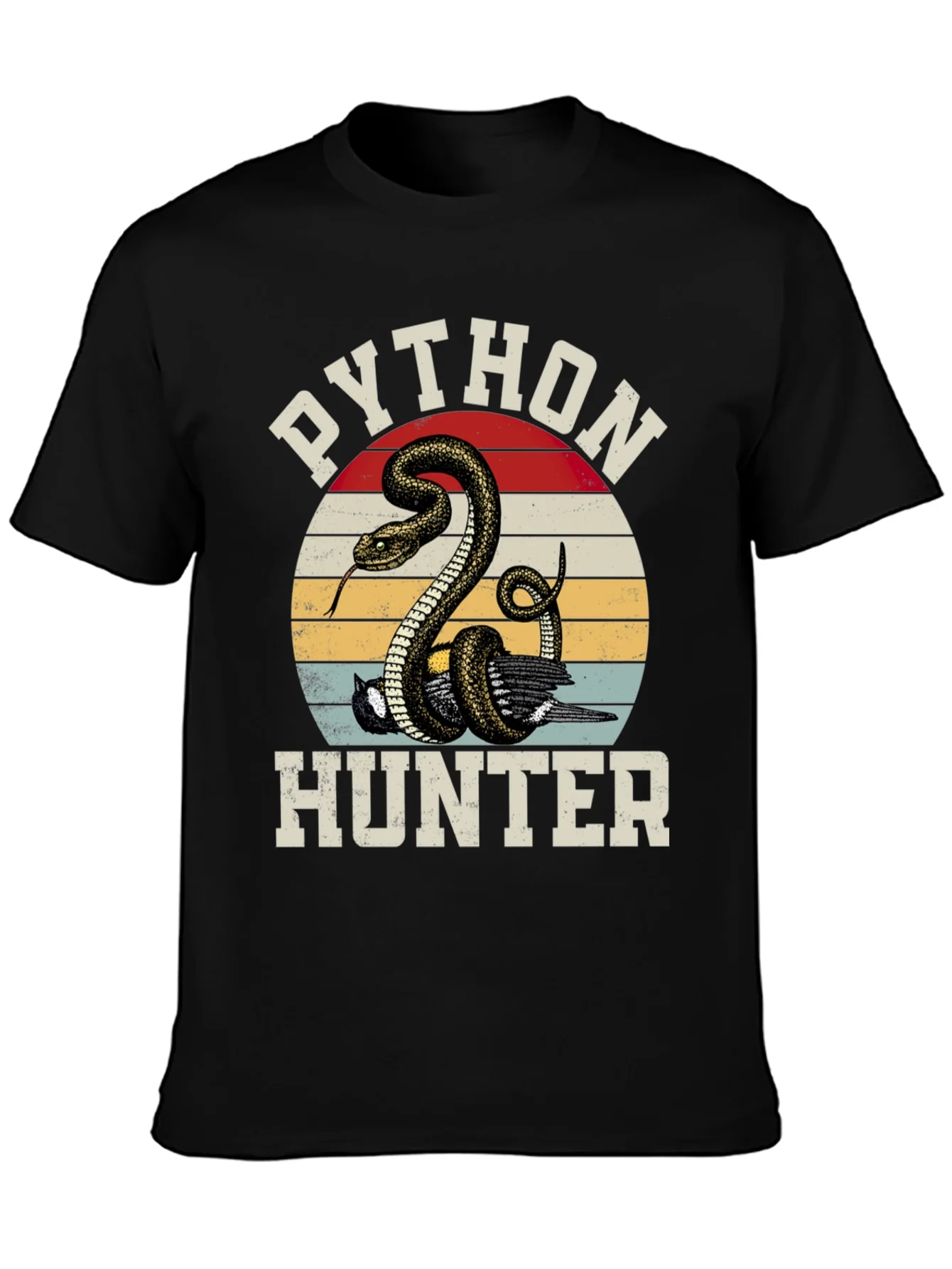 Python Hunter Graphic Tee