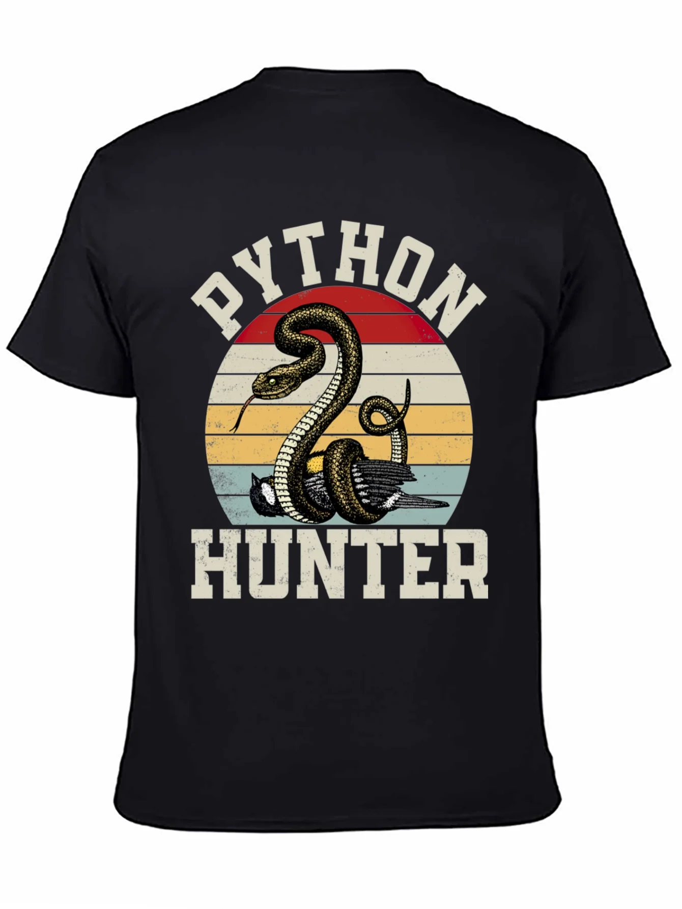 Python Hunter Graphic Tee