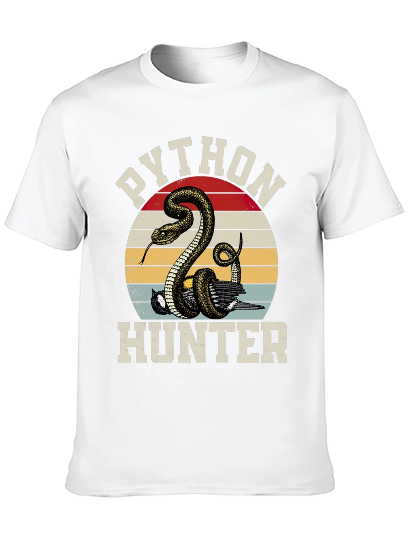 Python Hunter Graphic Tee