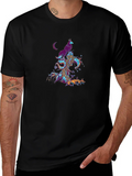 Mystic Wolves Graphic T-Shirt