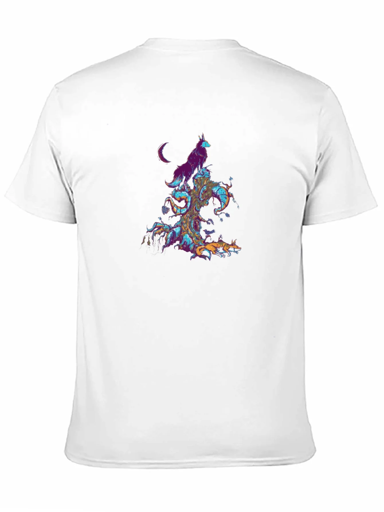 Mystic Wolves Graphic T-Shirt
