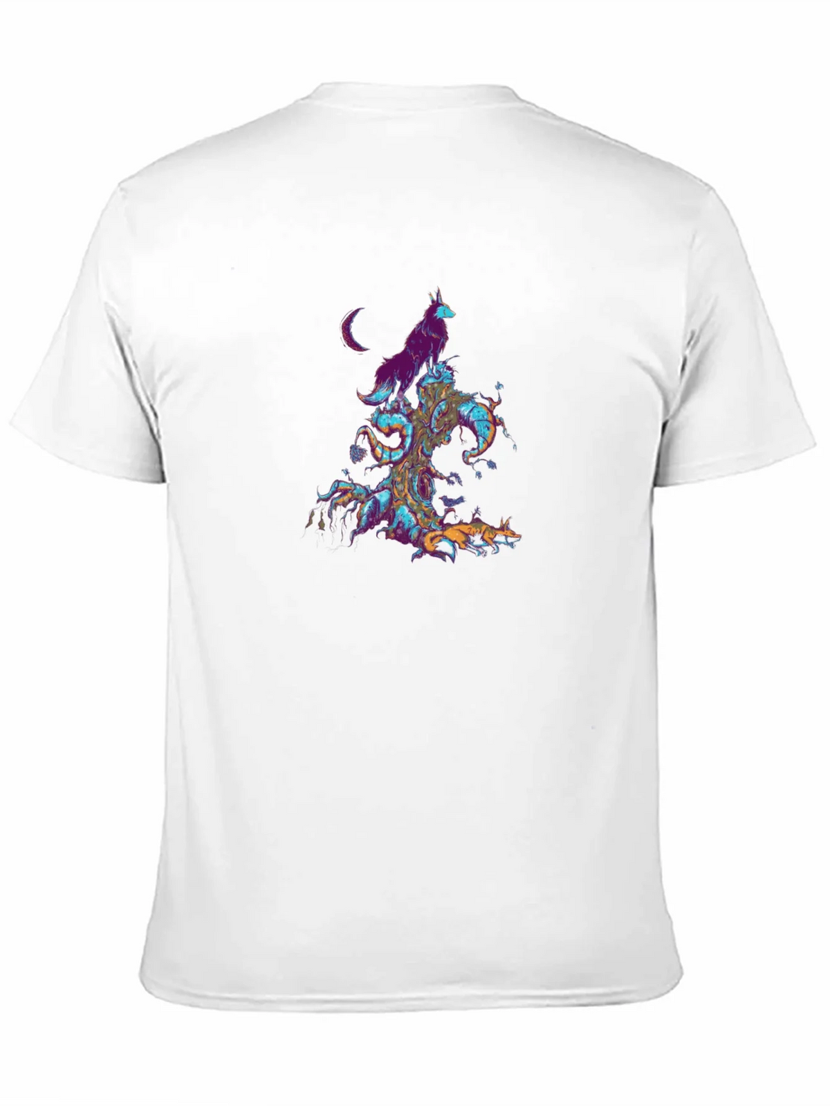 Mystic Wolves Graphic T-Shirt