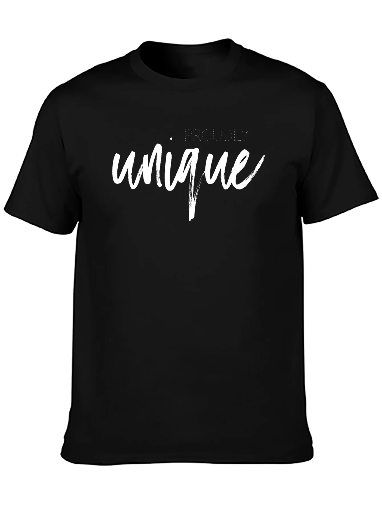 Unique Graphic Tee - Soft Cotton Blend T-Shirt
