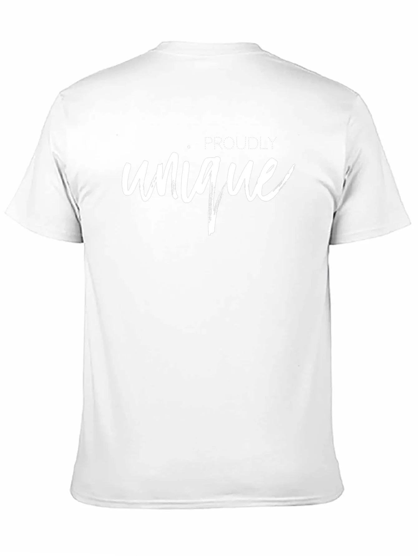 Unique Graphic Tee - Soft Cotton Blend T-Shirt