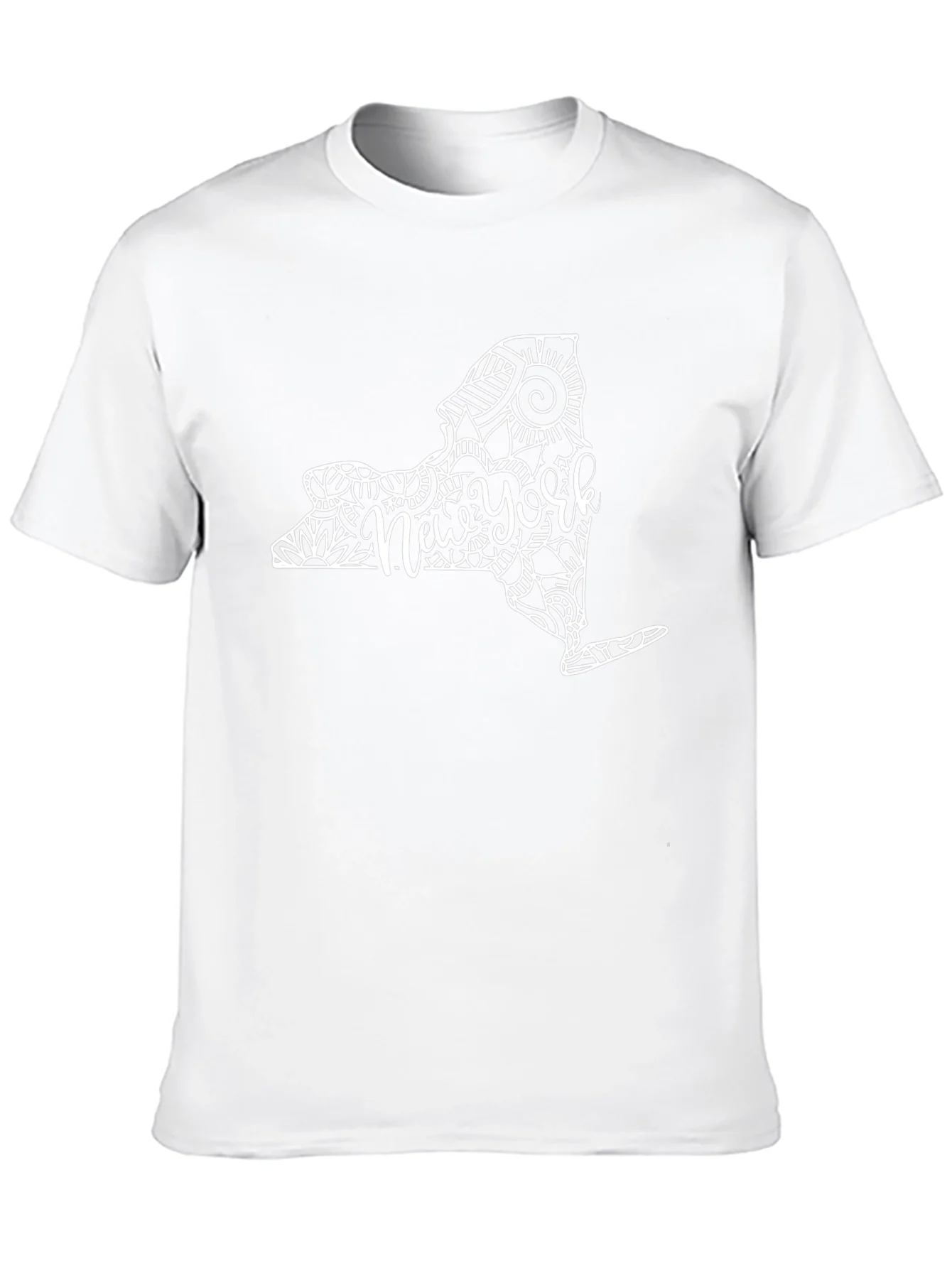 New York State Mandala T-Shirt