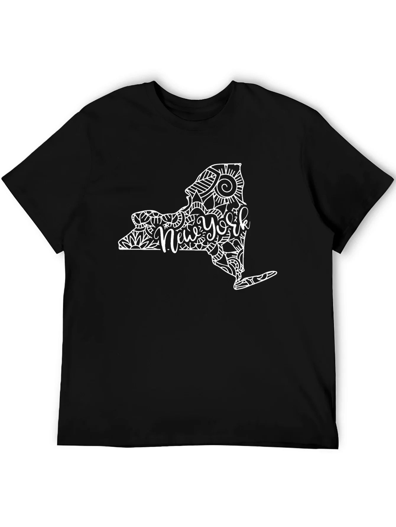 New York State Mandala T-Shirt