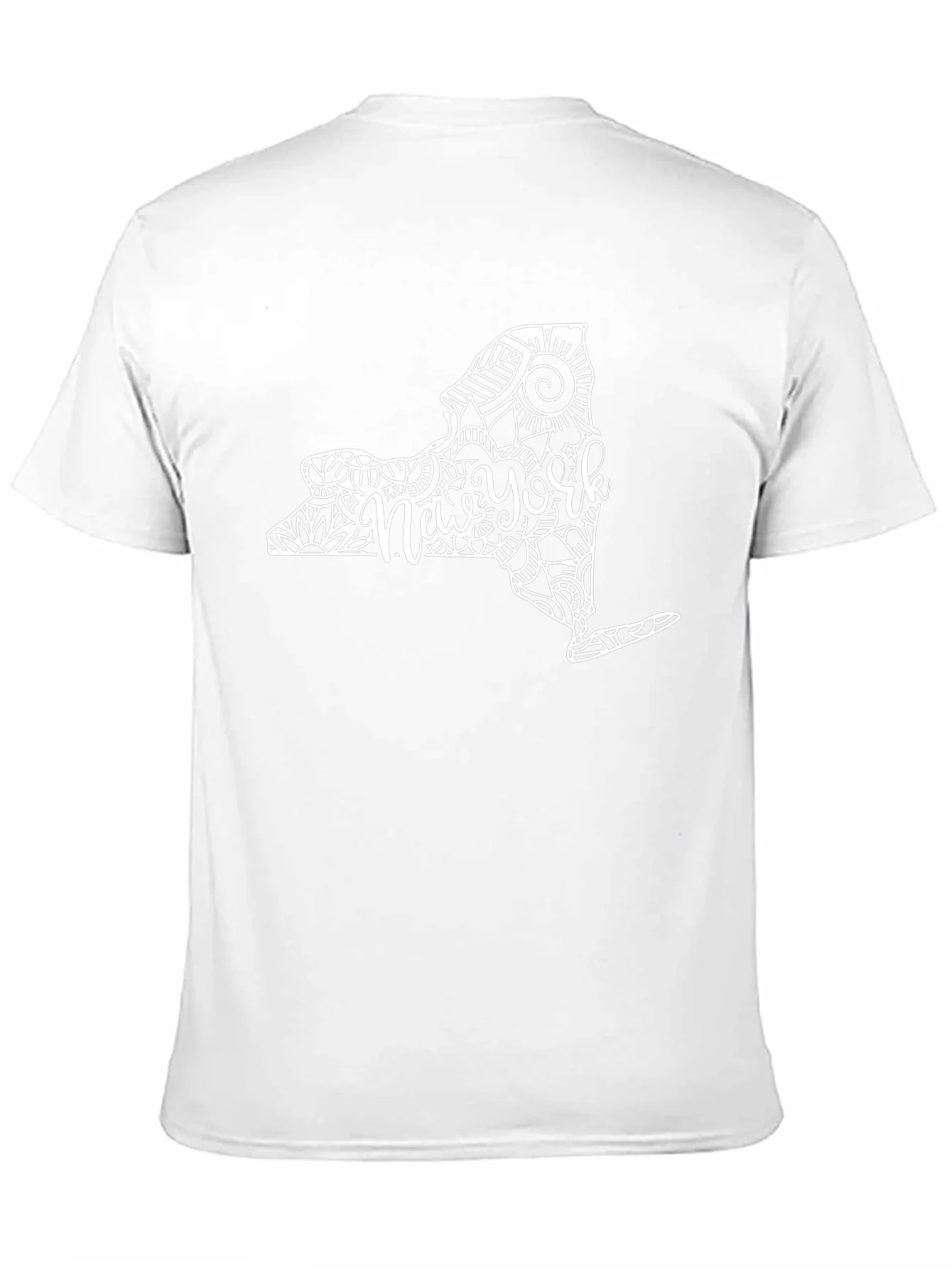 New York State Mandala T-Shirt