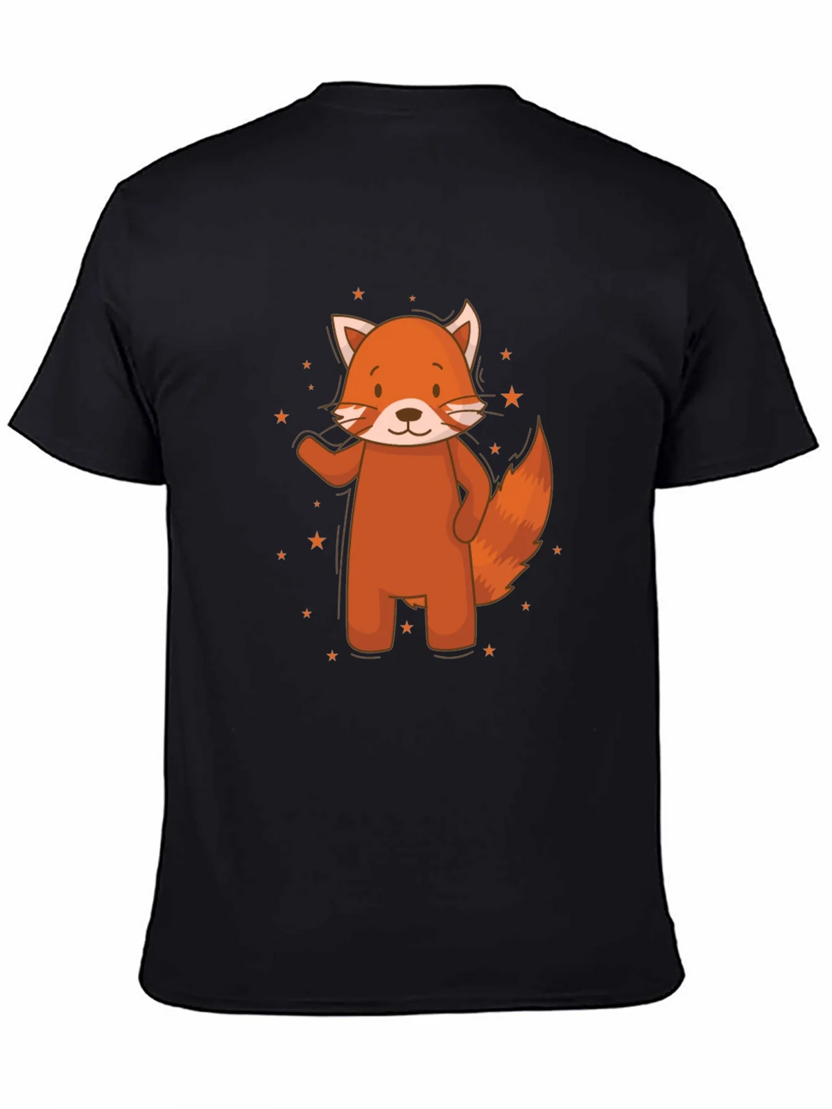 Cute Red Panda Graphic T-Shirt
