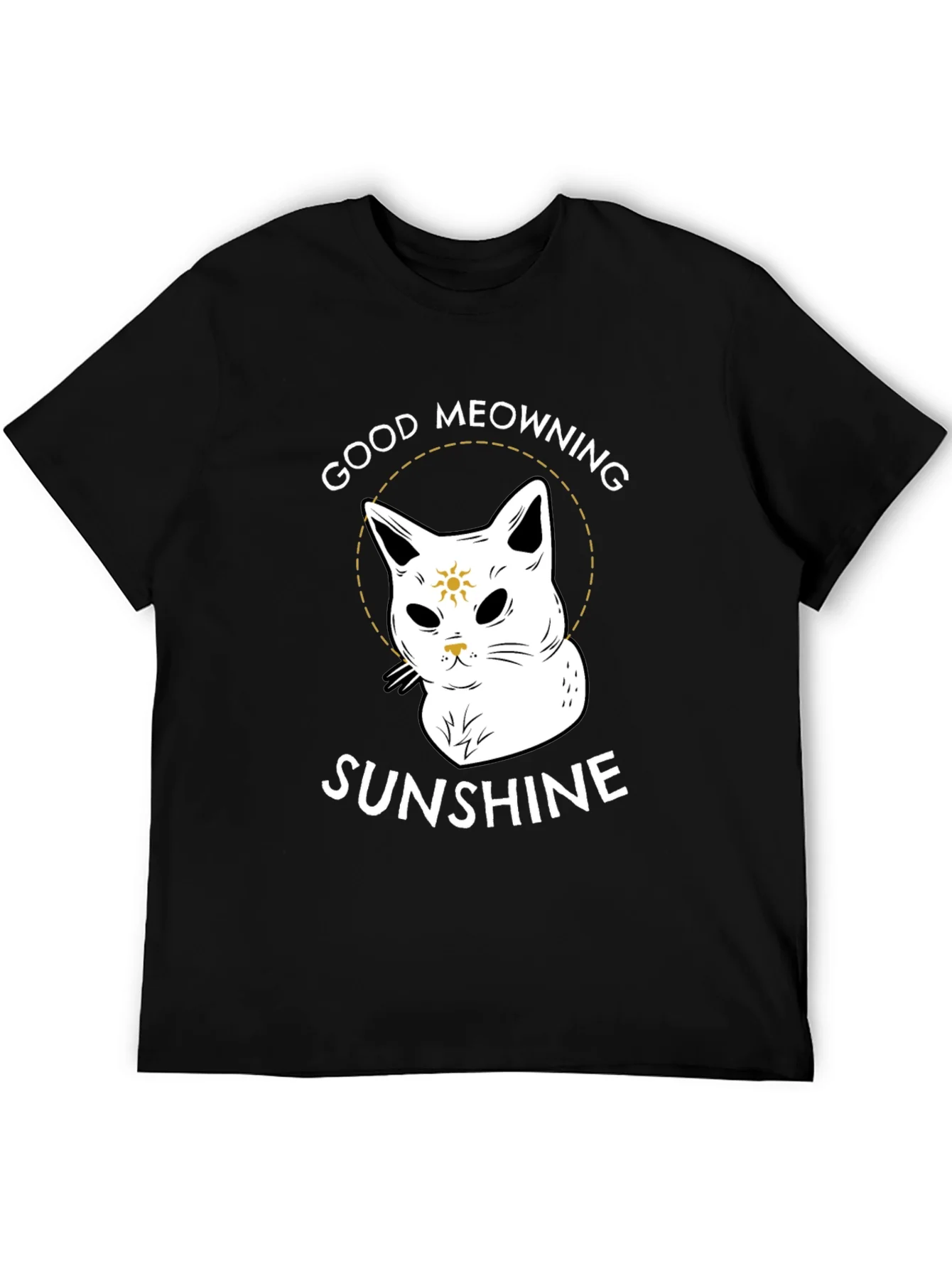 Good Meowning Sunshine Graphic T-Shirt