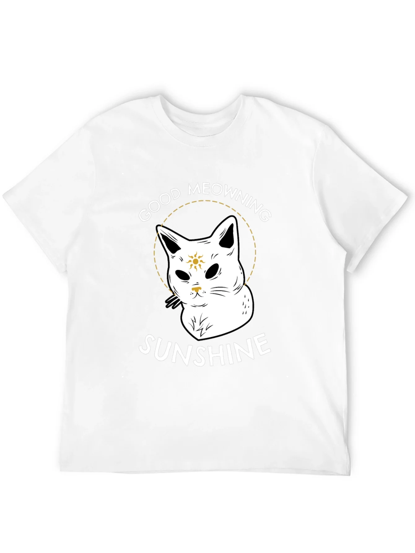 Good Meowning Sunshine Graphic T-Shirt
