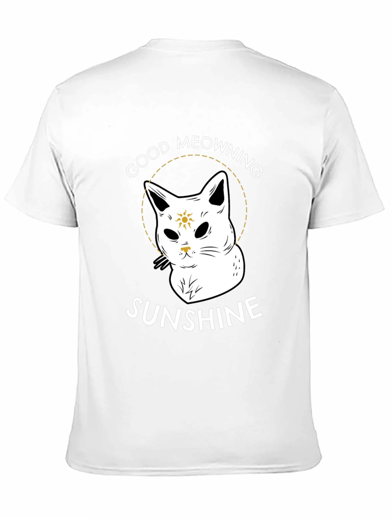 Good Meowning Sunshine Graphic T-Shirt