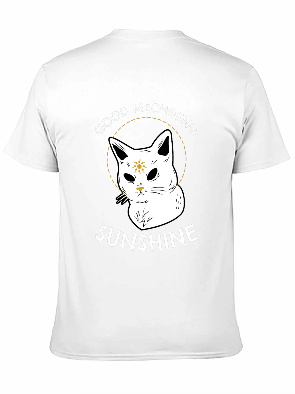 Good Meowning Sunshine Graphic T-Shirt