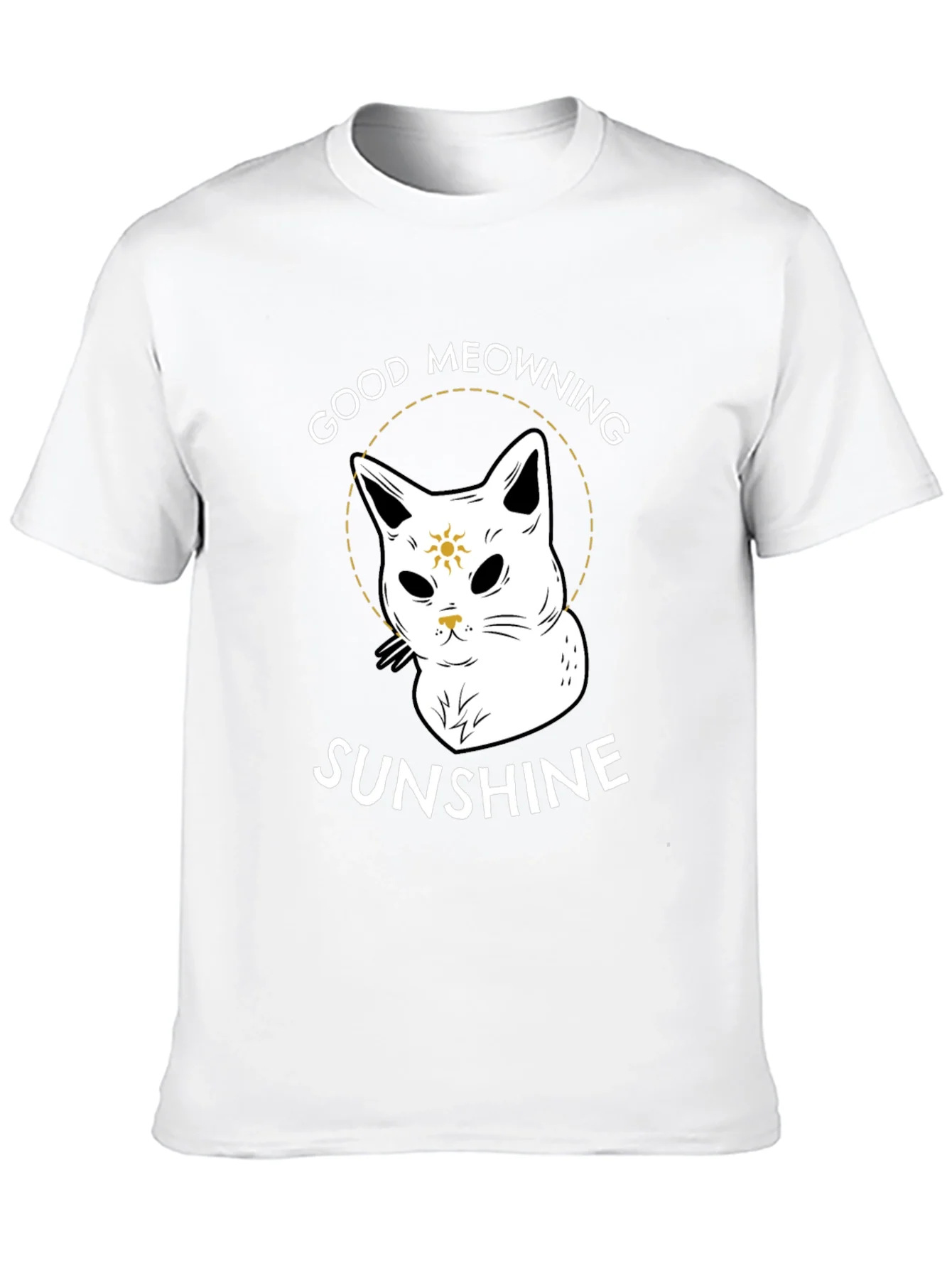 Good Meowning Sunshine Graphic T-Shirt