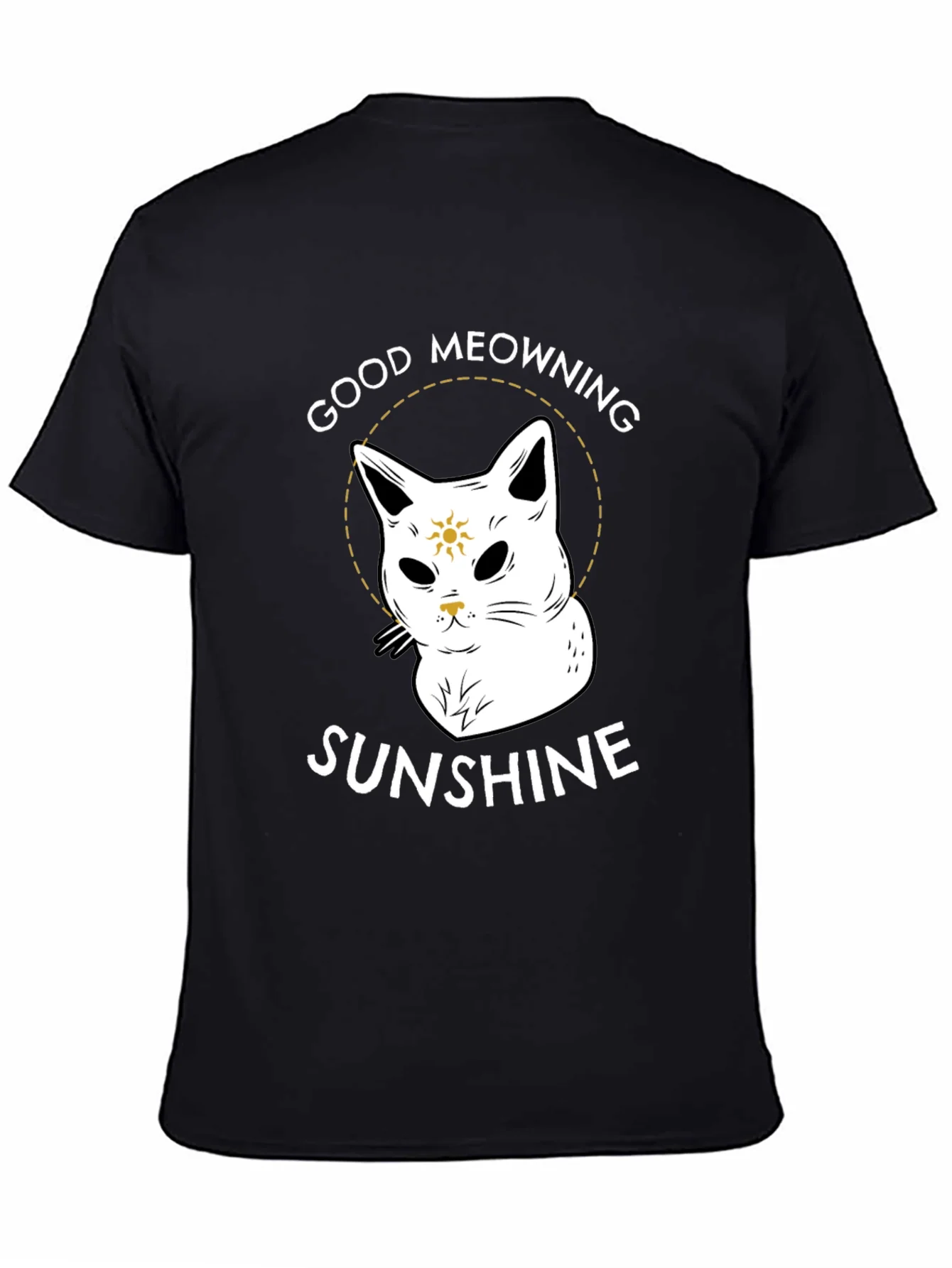 Good Meowning Sunshine Graphic T-Shirt
