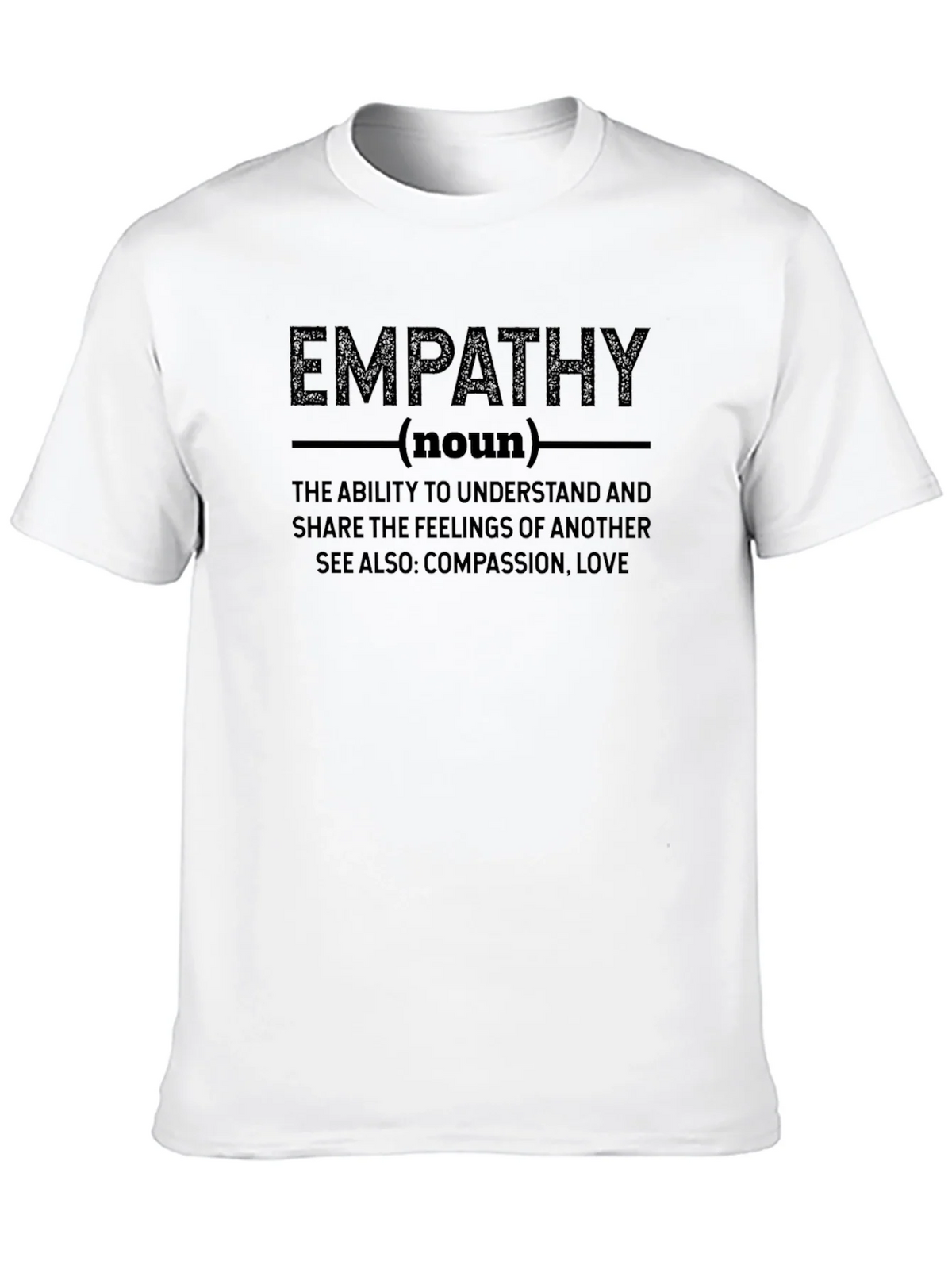 Empathy Definition Graphic T-Shirt