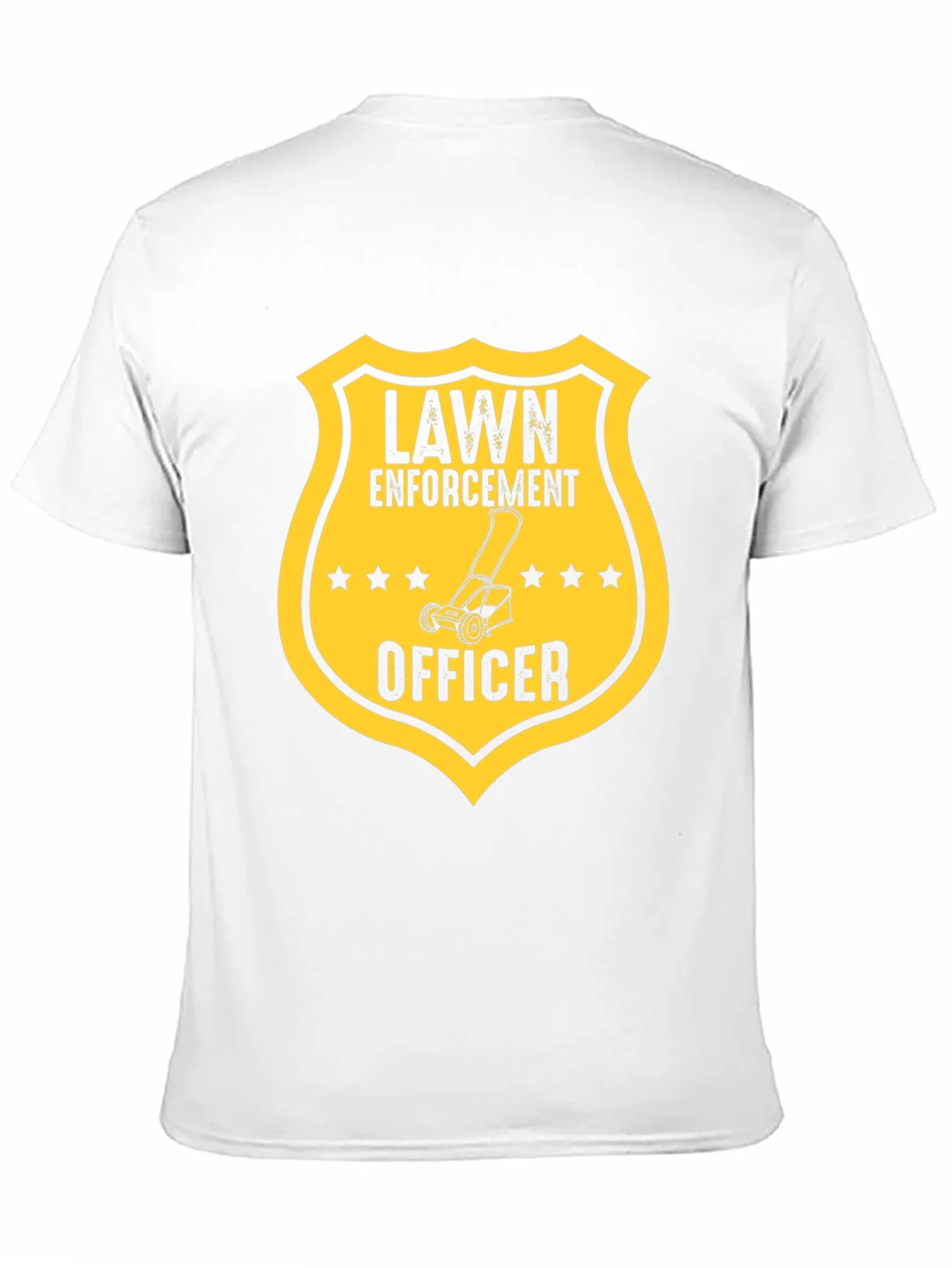 Lawn Enforcement Officer Graphic Tee