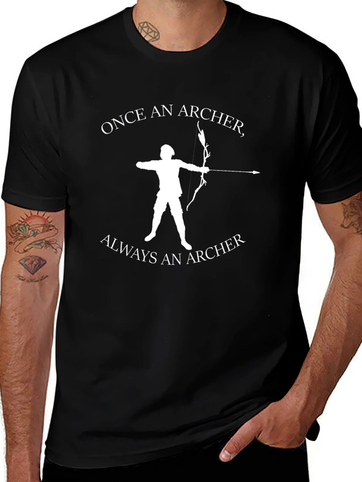 Once An Archer Always An Archer T-Shirt