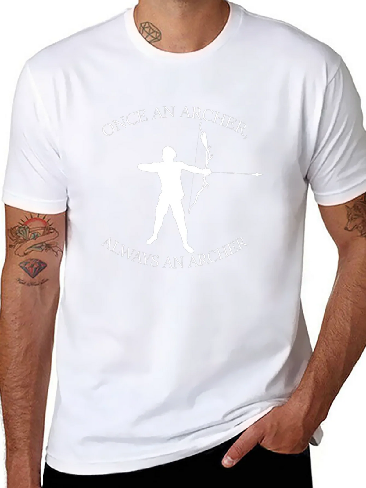 Once An Archer Always An Archer T-Shirt