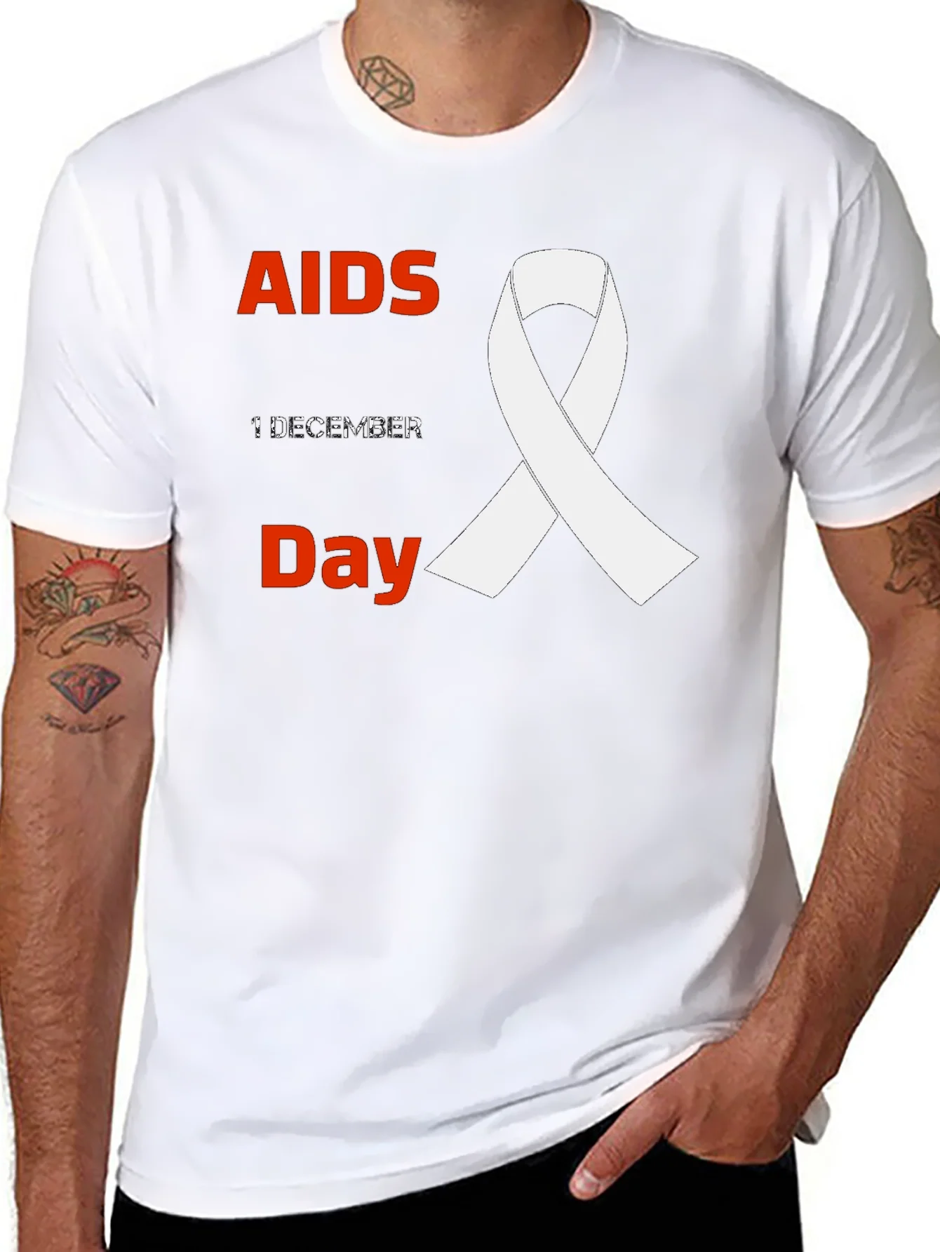 AIDS Awareness T-Shirt - December 1st