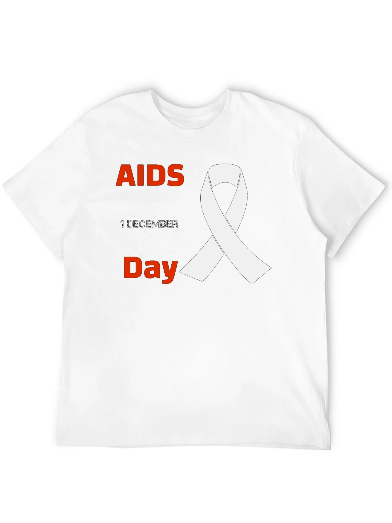 AIDS Awareness T-Shirt - December 1st