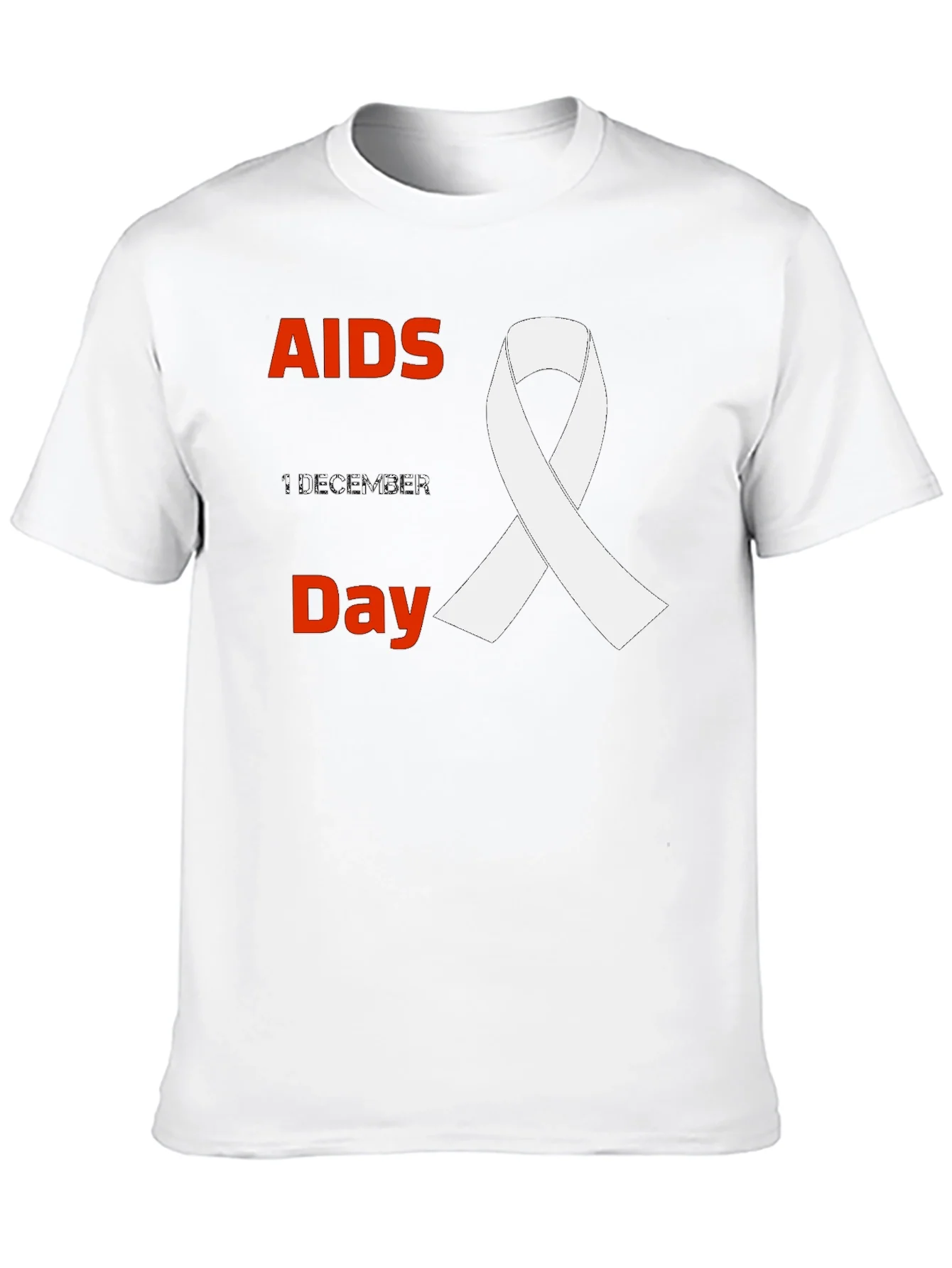 AIDS Awareness T-Shirt - December 1st