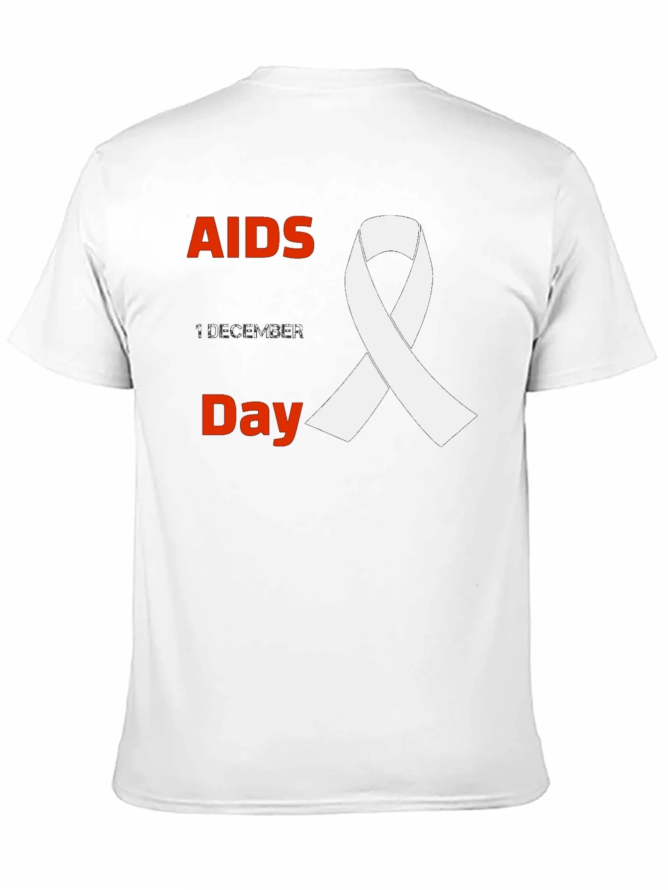 AIDS Awareness T-Shirt - December 1st