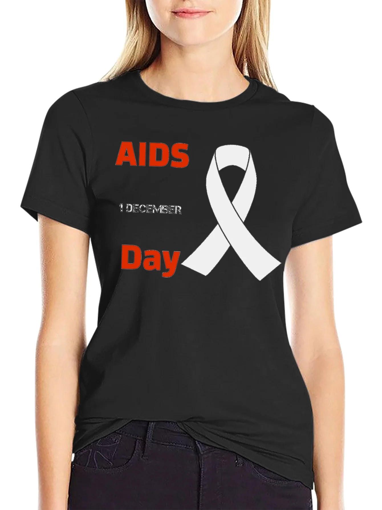 AIDS Awareness T-Shirt - December 1st