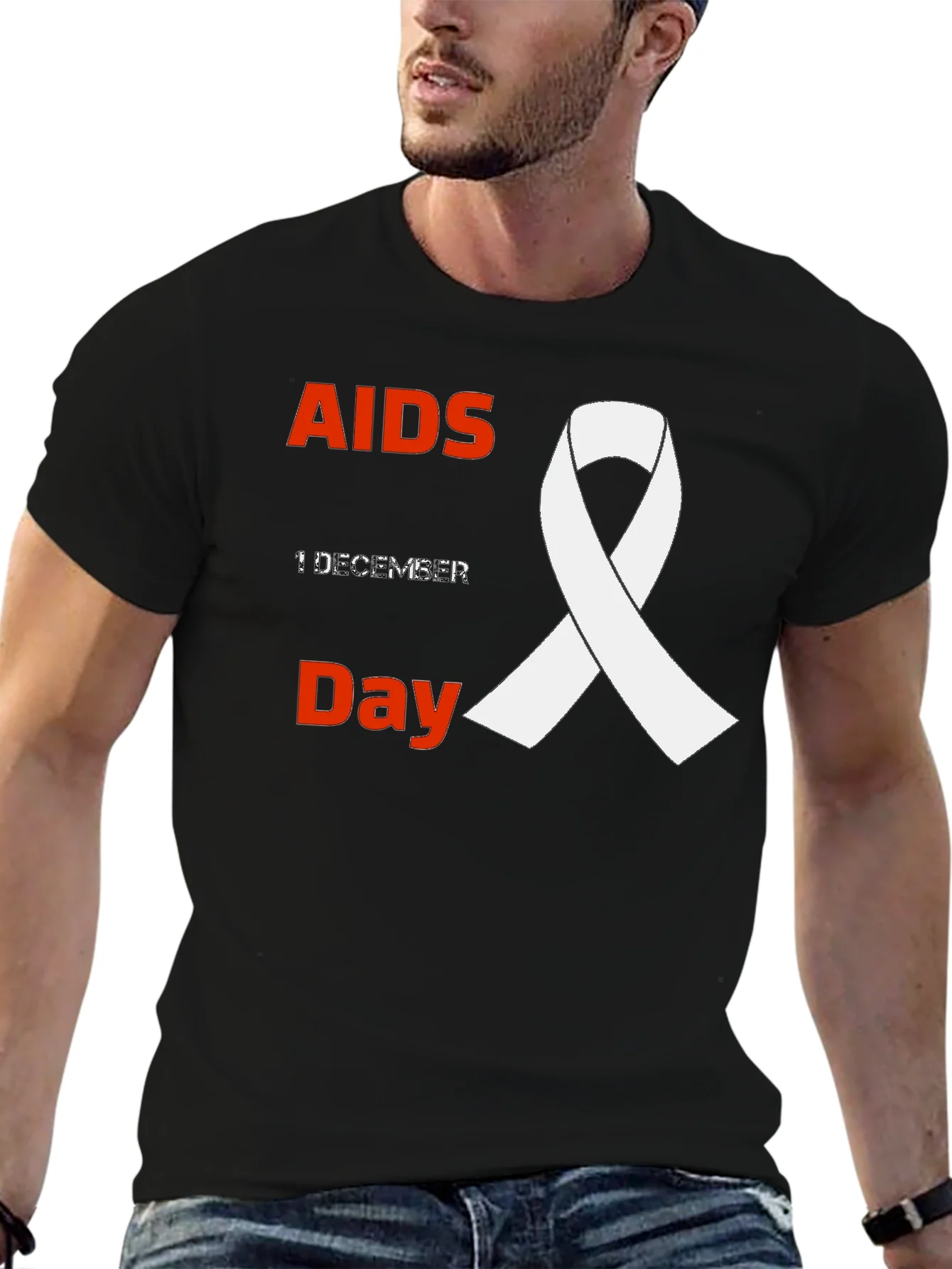 AIDS Awareness T-Shirt - December 1st