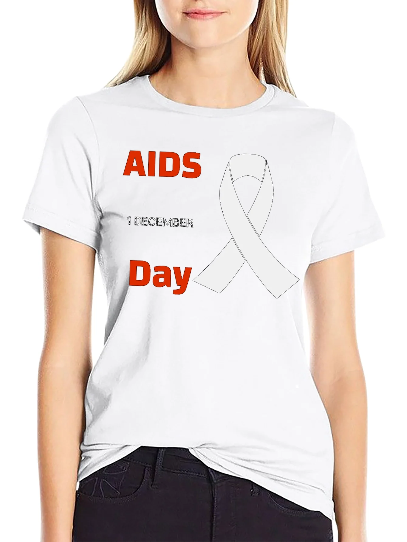 AIDS Awareness T-Shirt - December 1st