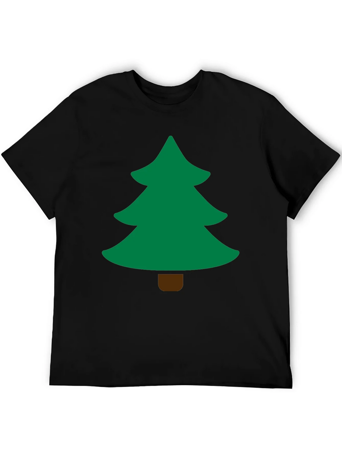 Festive Holiday Tree Graphic T-Shirt
