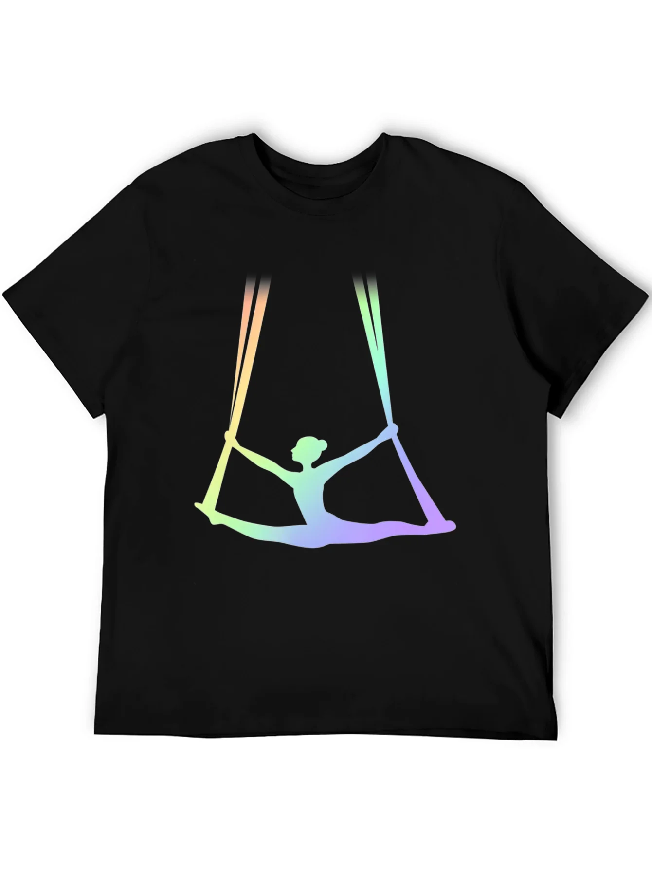 Aerial Silks Rainbow Shirt