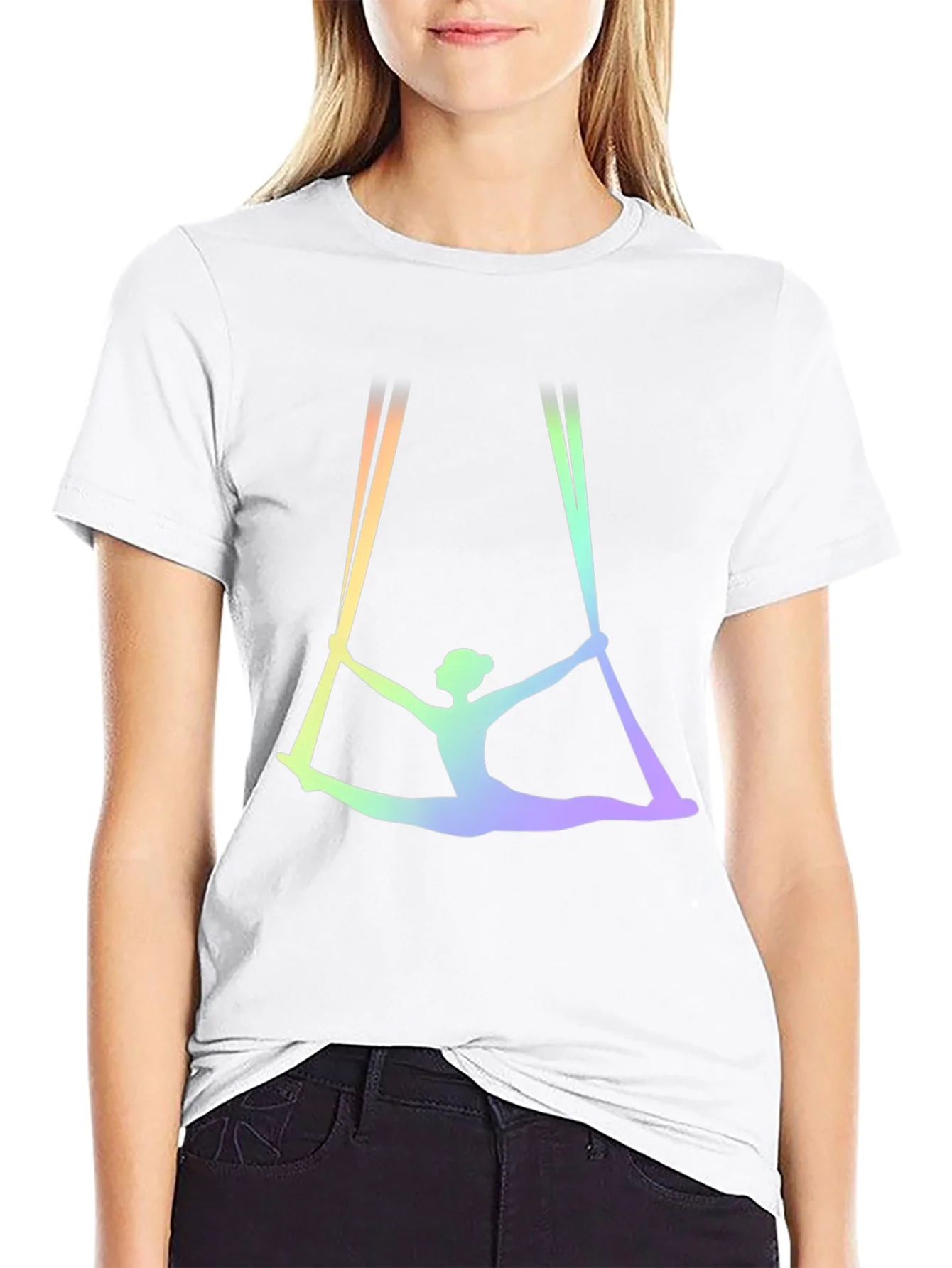 Aerial Silks Rainbow Shirt