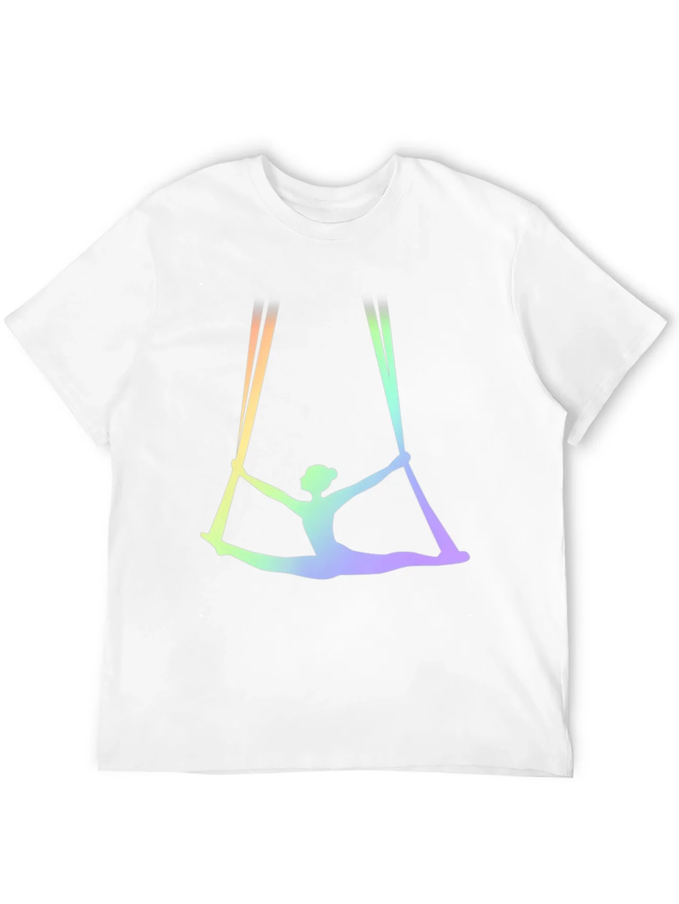 Aerial Silks Rainbow Shirt
