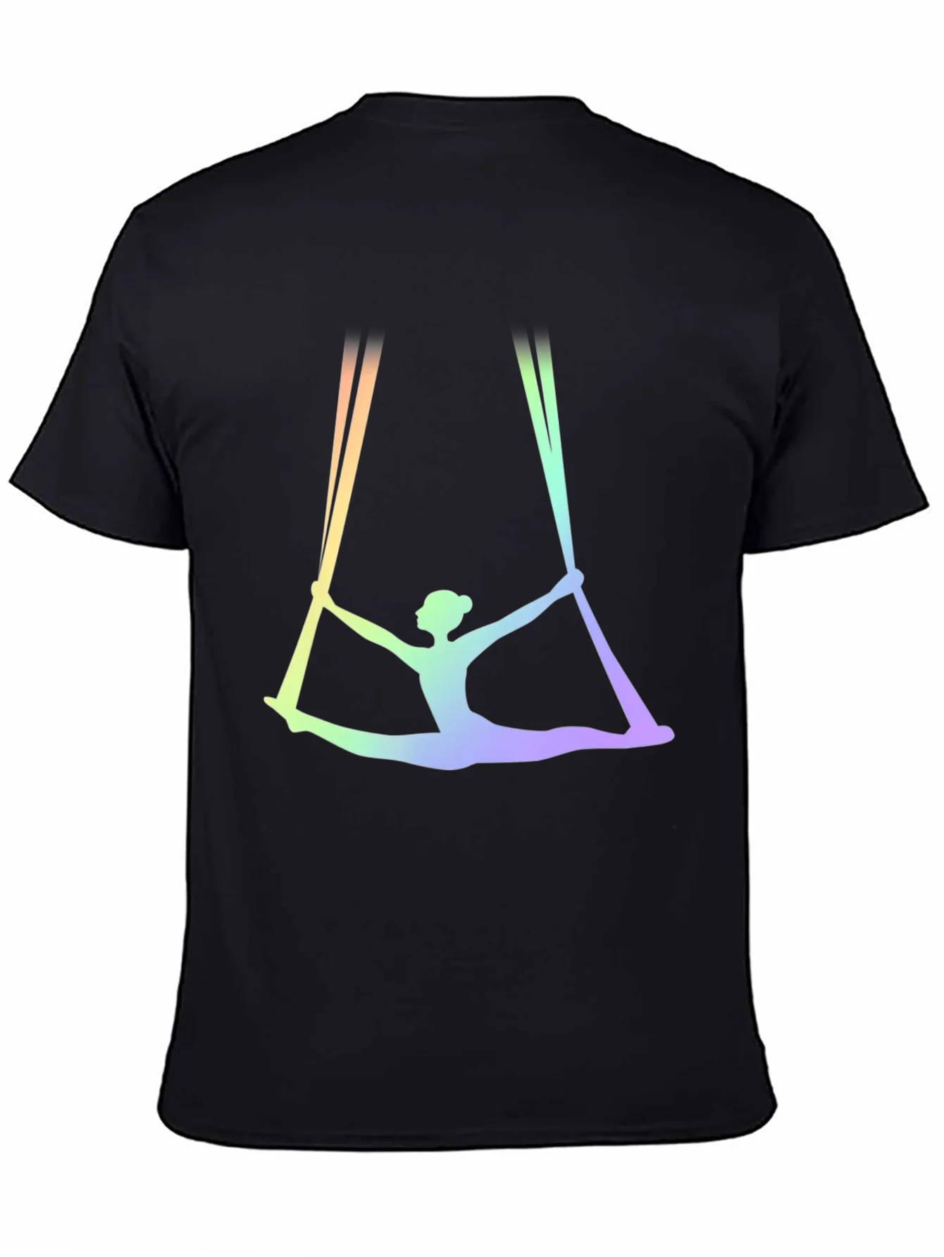 Aerial Silks Rainbow Shirt