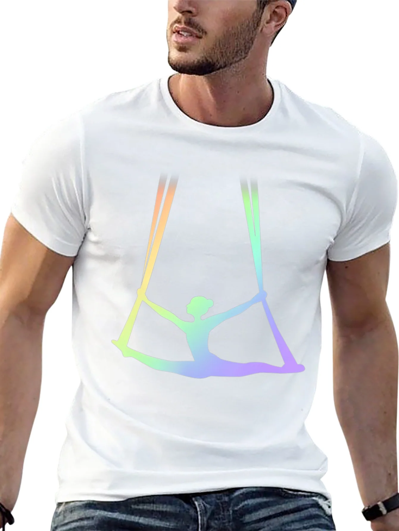 Aerial Silks Rainbow Shirt